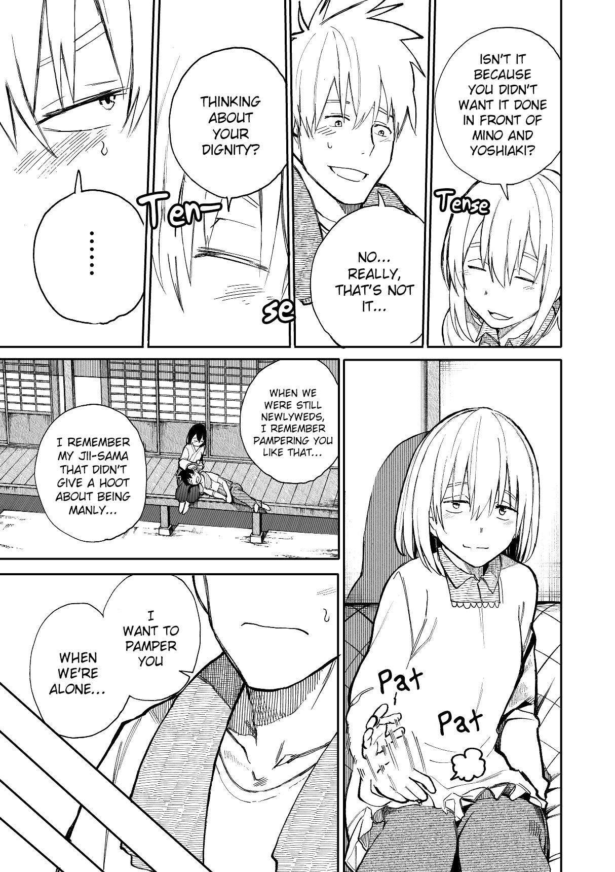A Story About a Grandpa and Grandma Who Returned Back to Their Youth Chapter 61 - Page 4