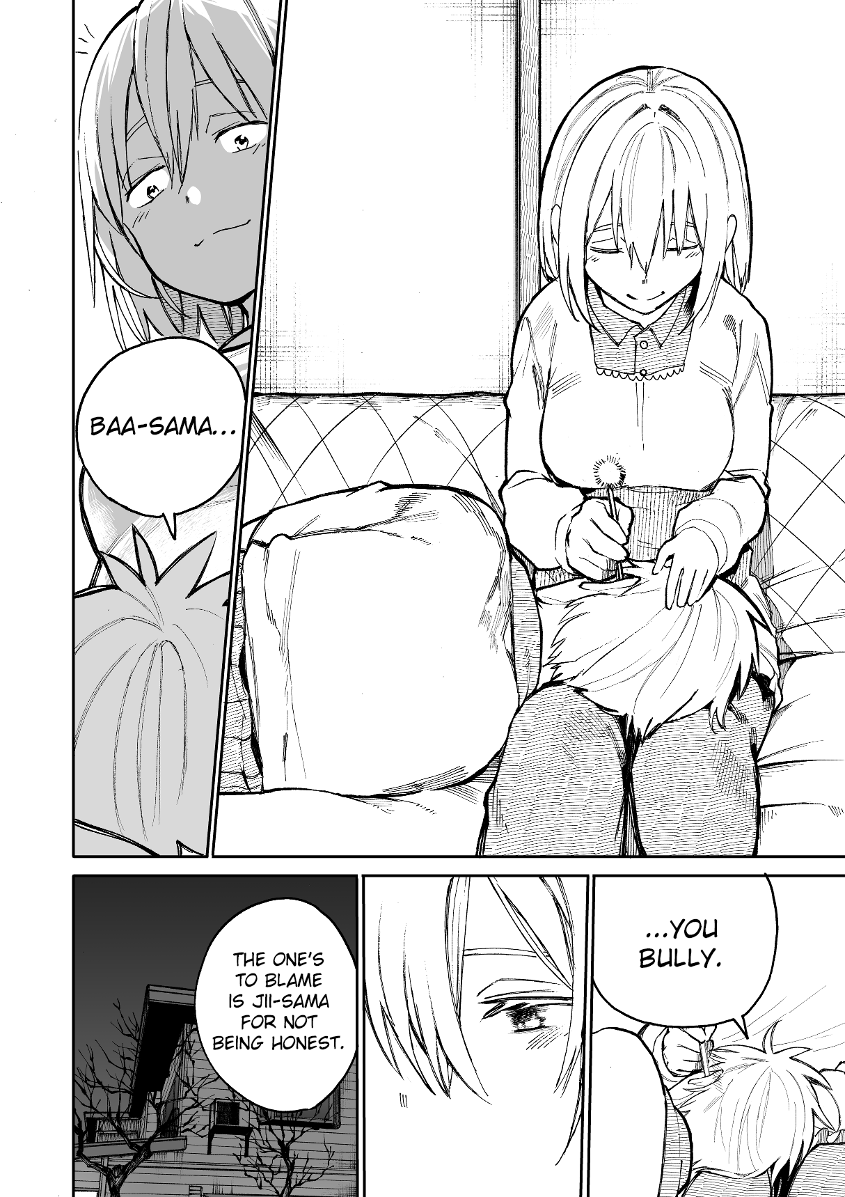 A Story About a Grandpa and Grandma Who Returned Back to Their Youth Chapter 61 - Page 5