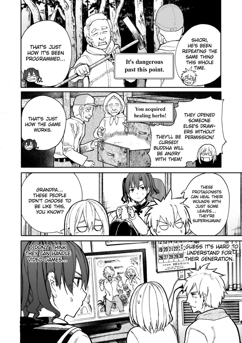 A Story About a Grandpa and Grandma Who Returned Back to Their Youth Chapter 68 - Page 2