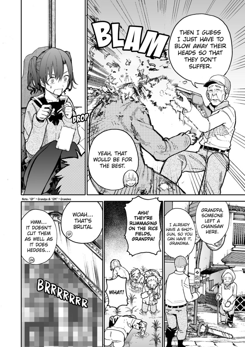A Story About a Grandpa and Grandma Who Returned Back to Their Youth Chapter 68 - Page 3