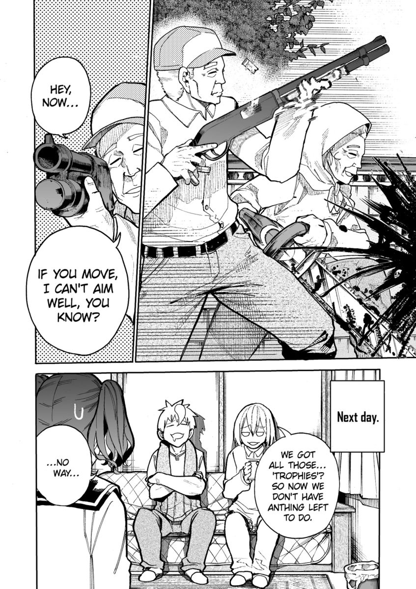 A Story About a Grandpa and Grandma Who Returned Back to Their Youth Chapter 68 - Page 4