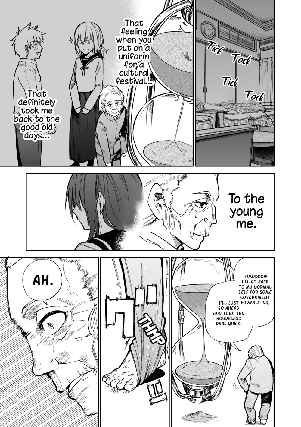 A Story About a Grandpa and Grandma Who Returned Back to Their Youth Chapter 83 - Page 1