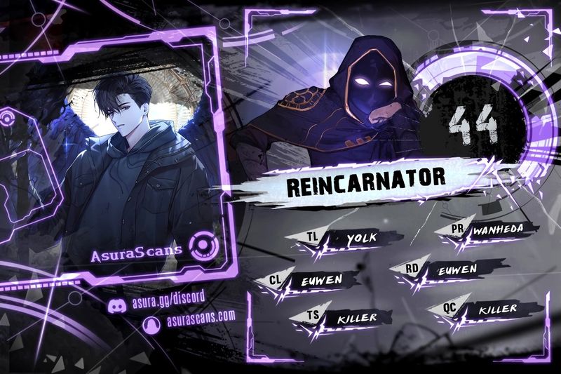 Reincarnator Chapter 44 - Page 1