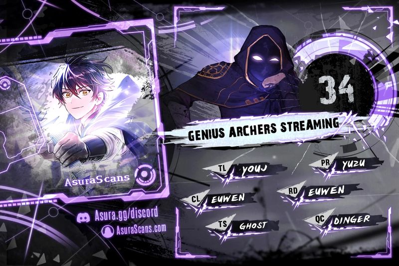 Genius Archer’s Streaming Chapter 34 - Page 1