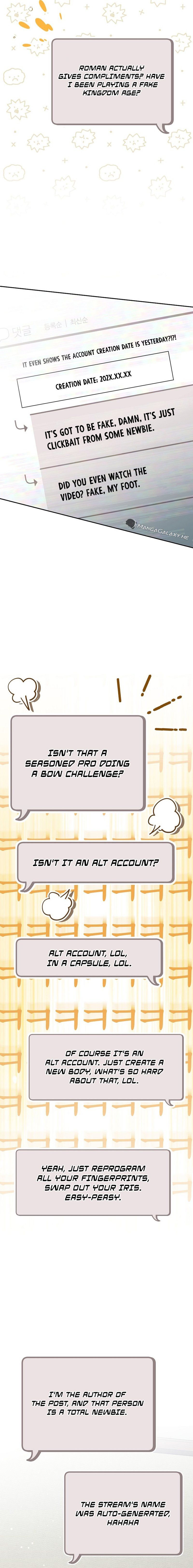 Genius Archer’s Streaming Chapter 4 - Page 3