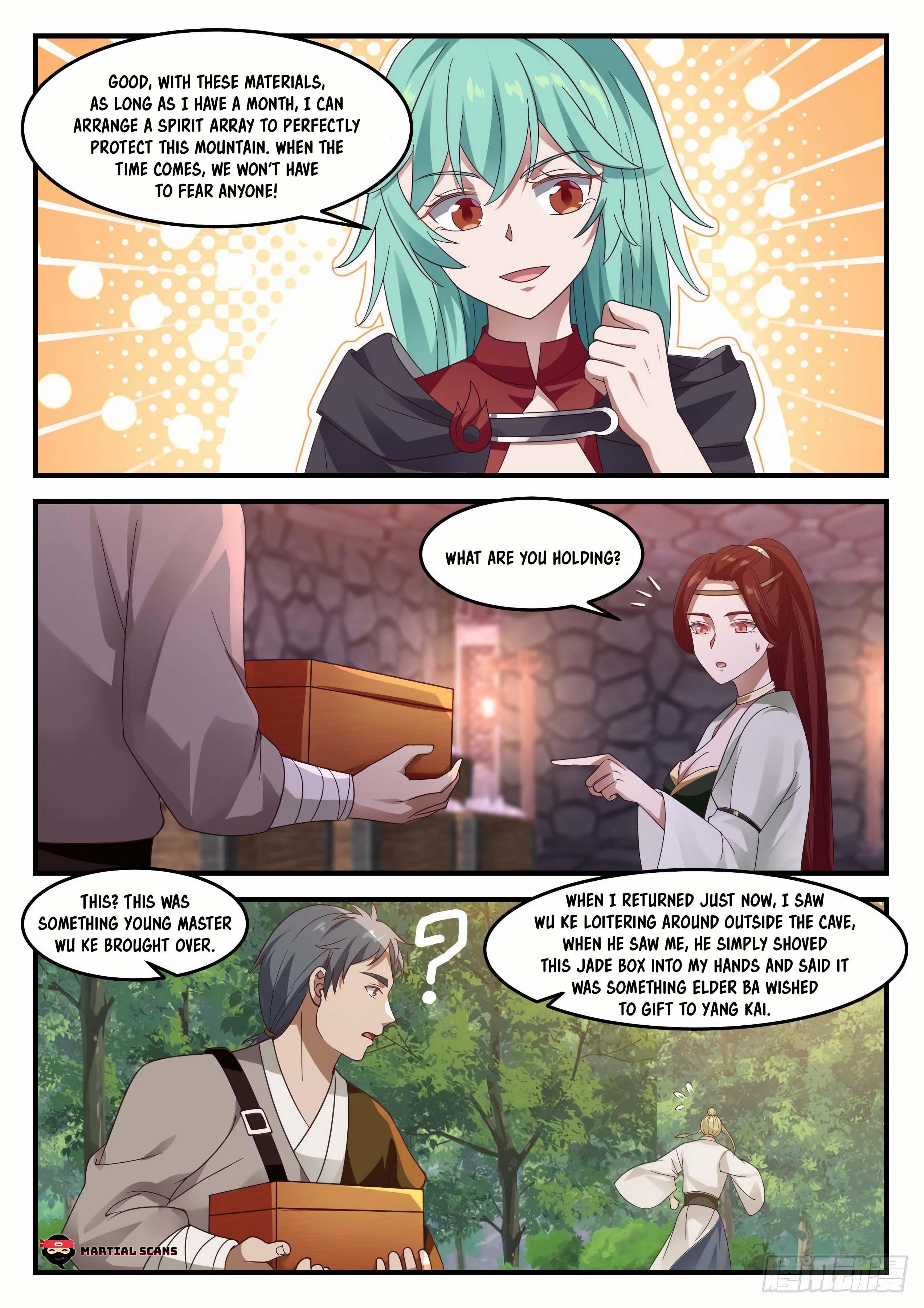 Martial Peak Chapter 1022 - Page 11