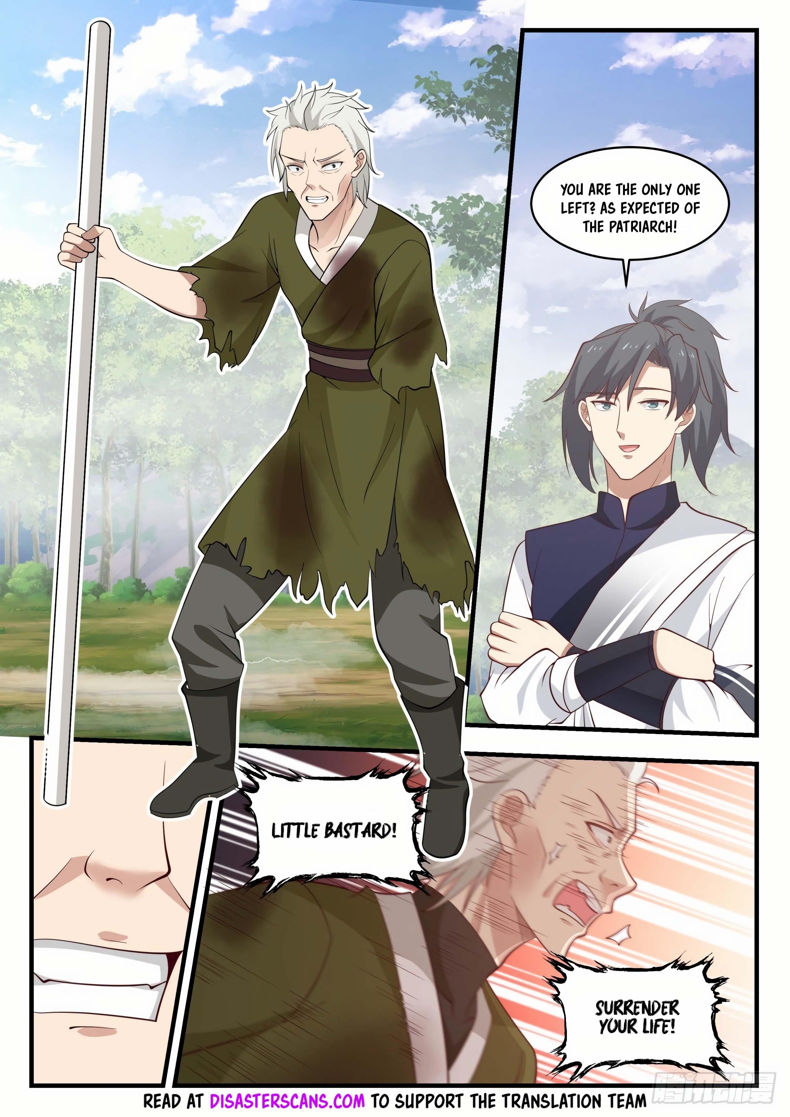 Martial Peak Chapter 1030 - Page 6