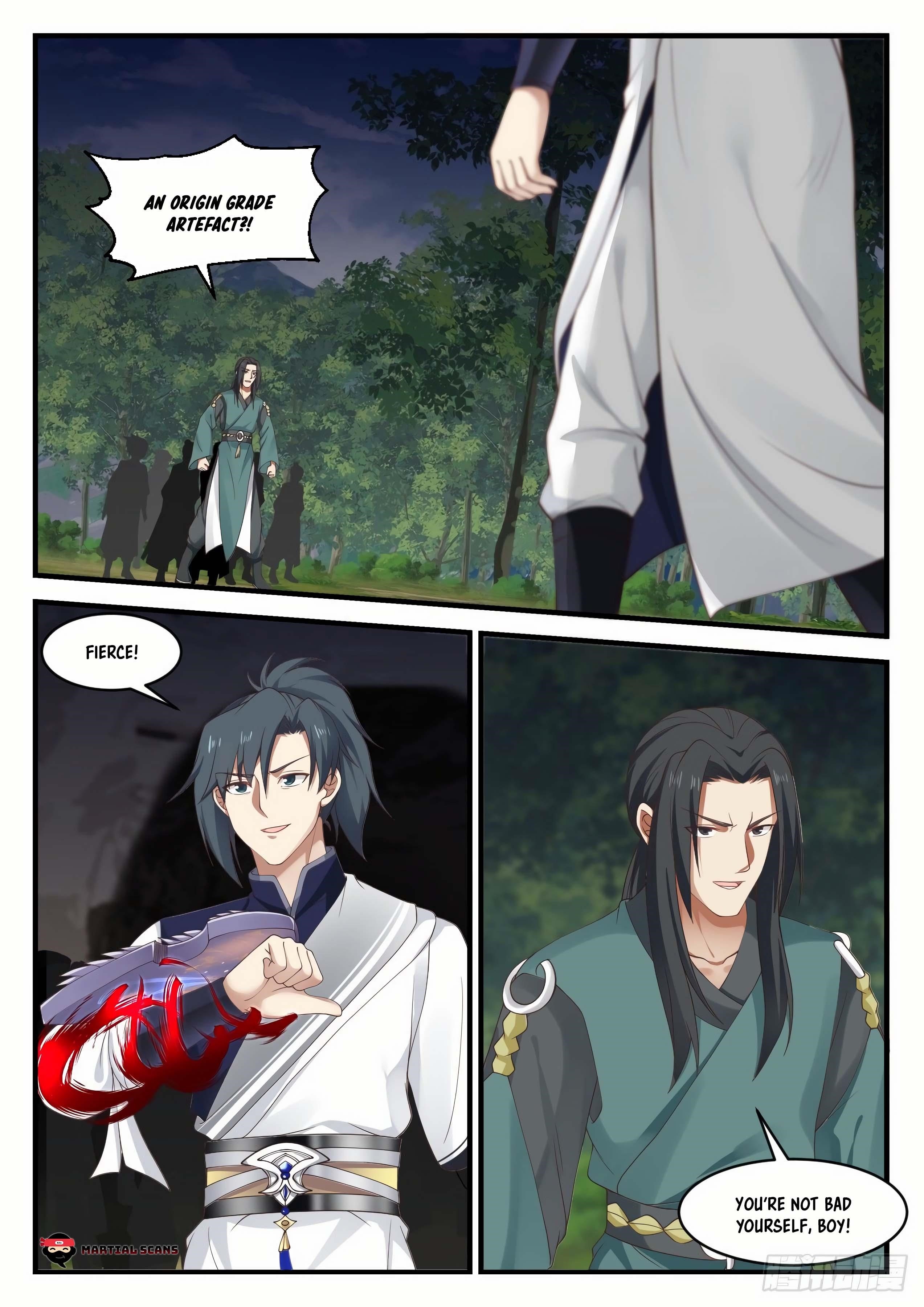 Martial Peak Chapter 1037 - Page 1