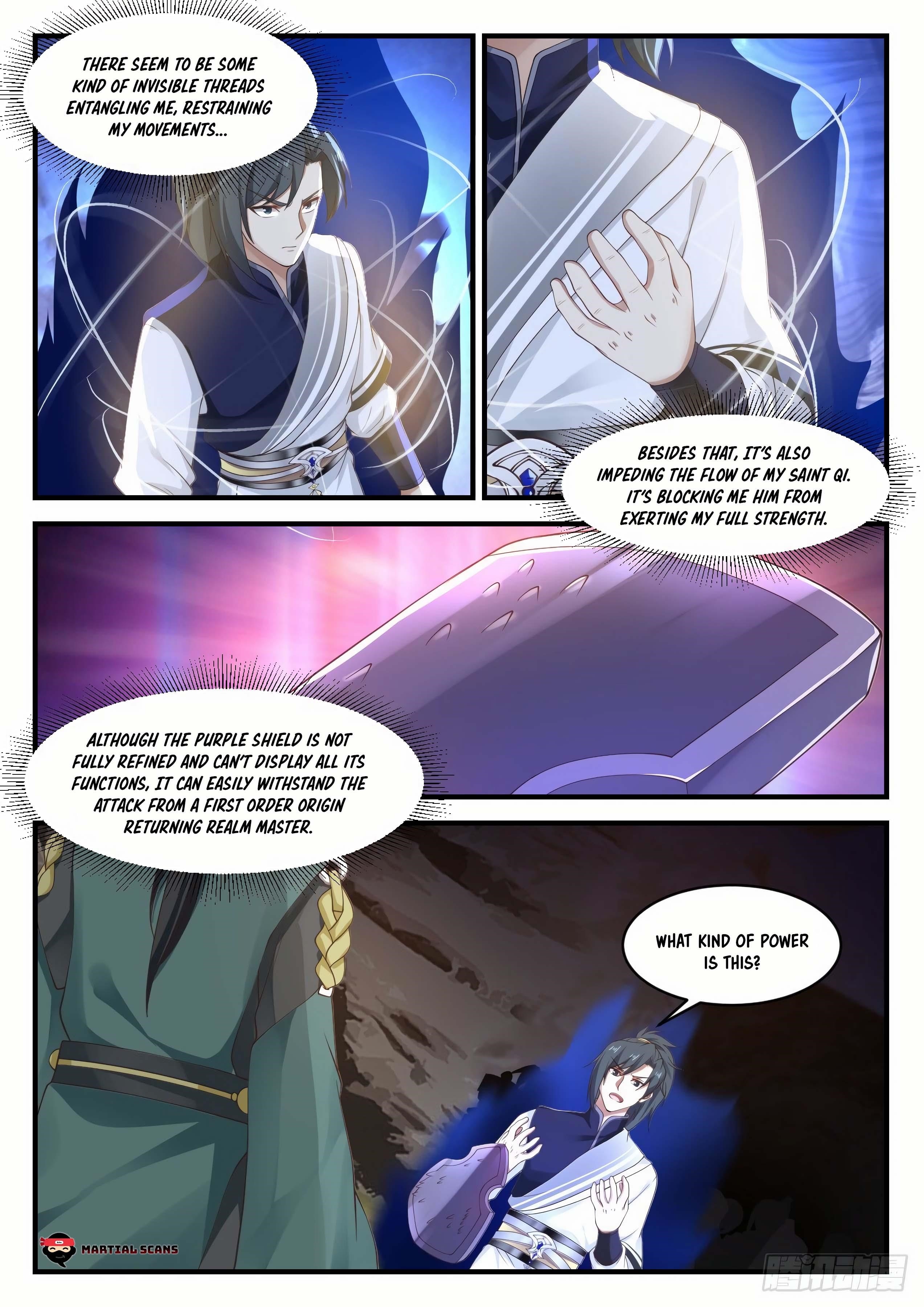 Martial Peak Chapter 1037 - Page 2