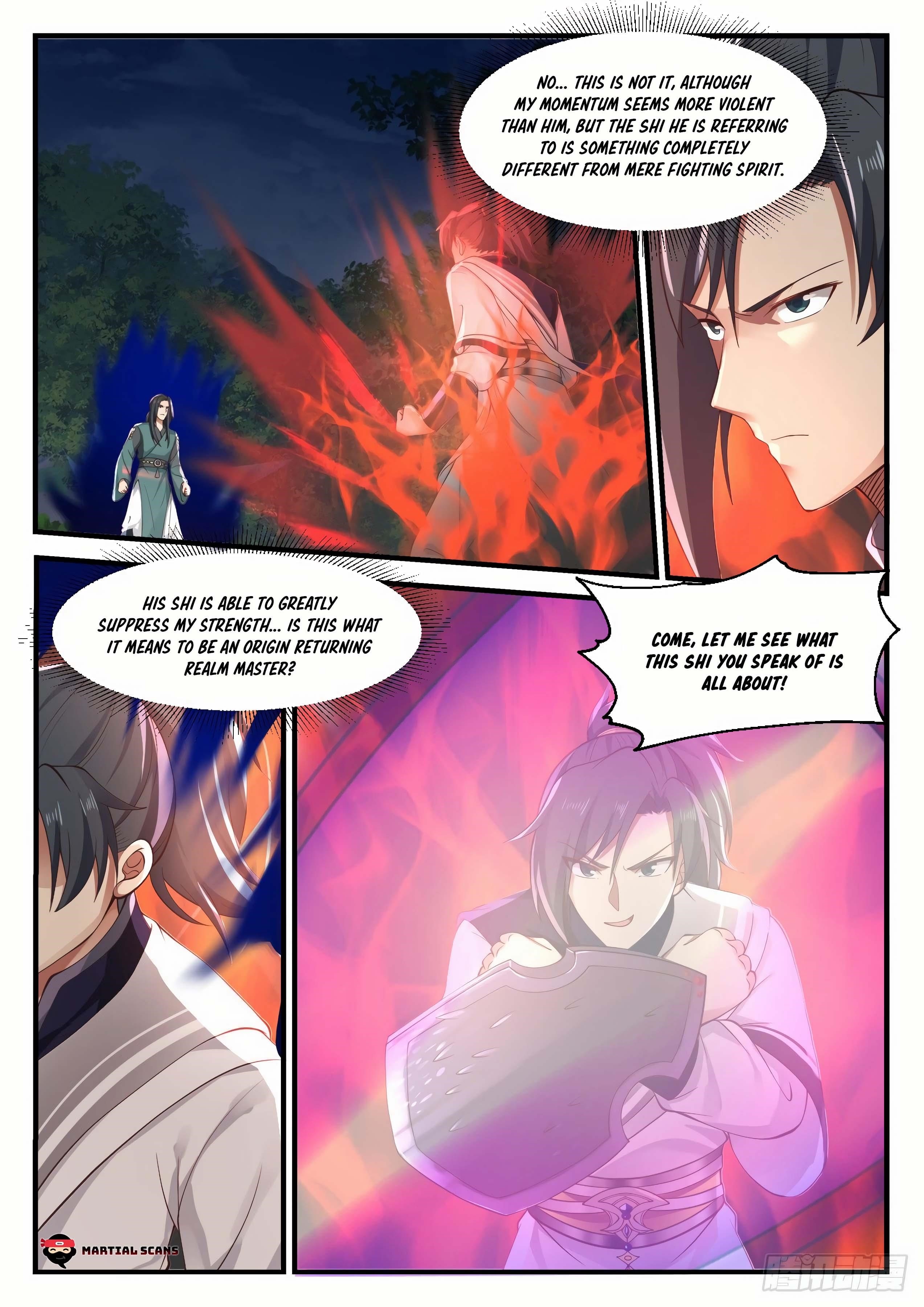 Martial Peak Chapter 1037 - Page 4