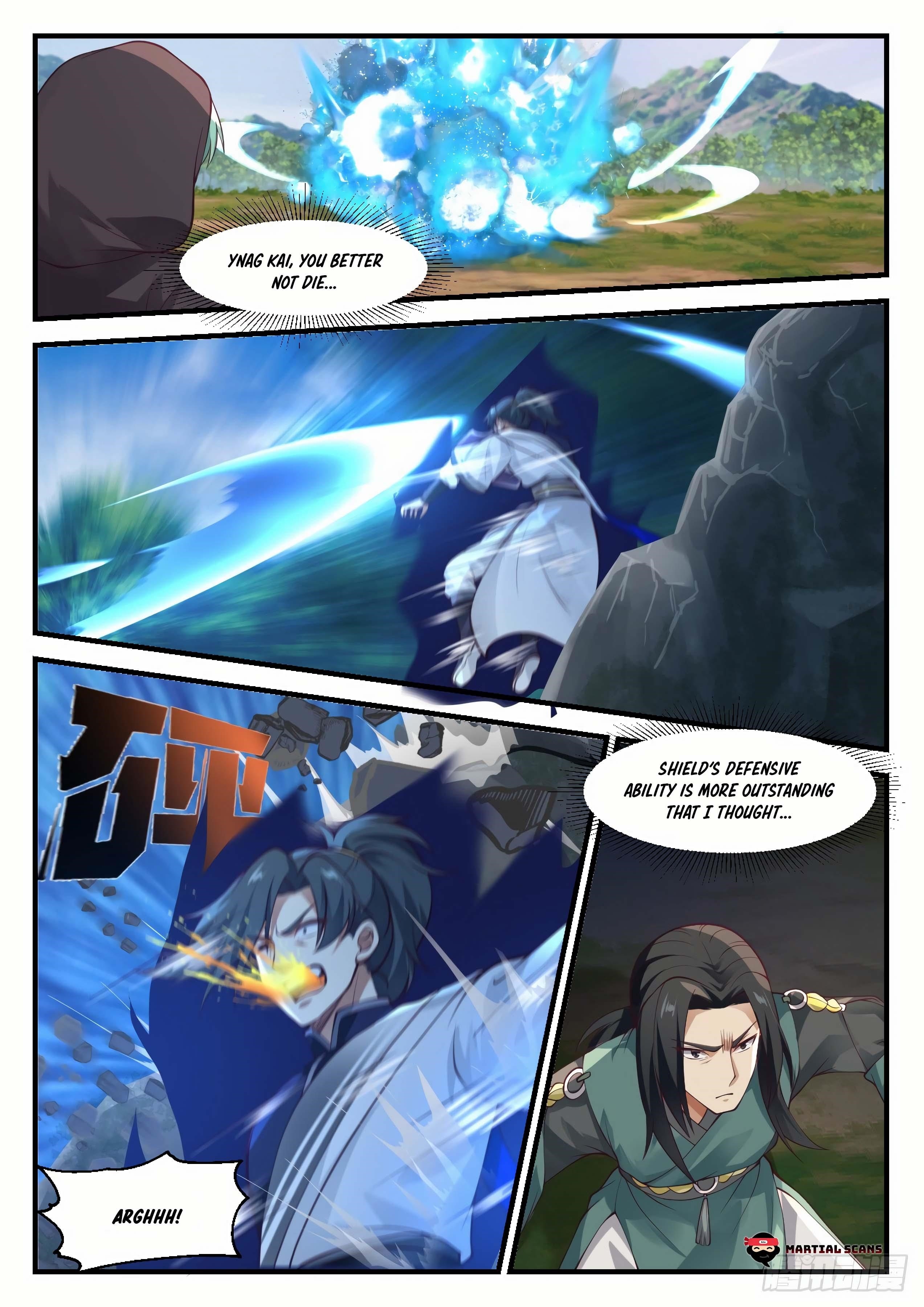 Martial Peak Chapter 1037 - Page 7
