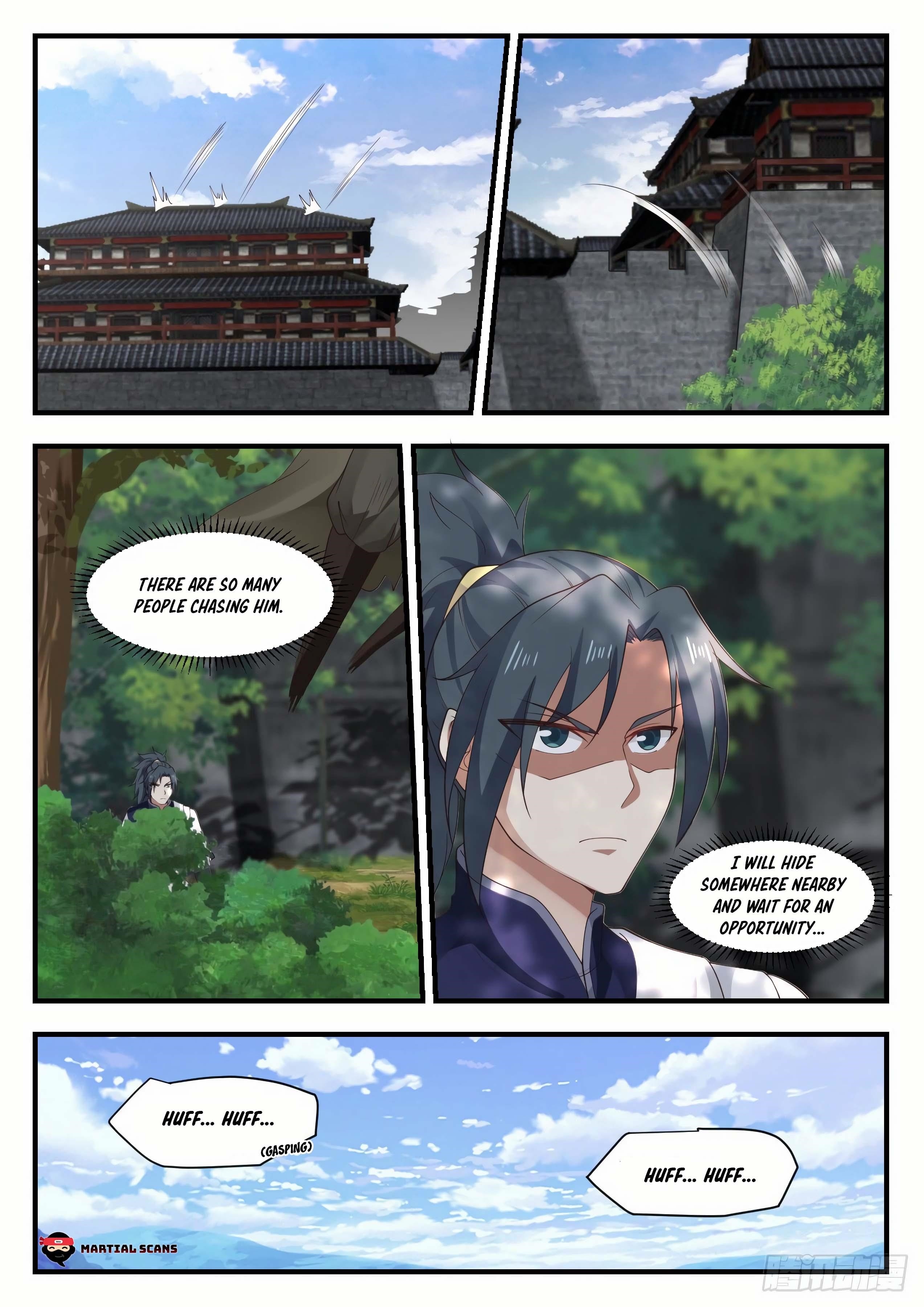 Martial Peak Chapter 1058 - Page 9