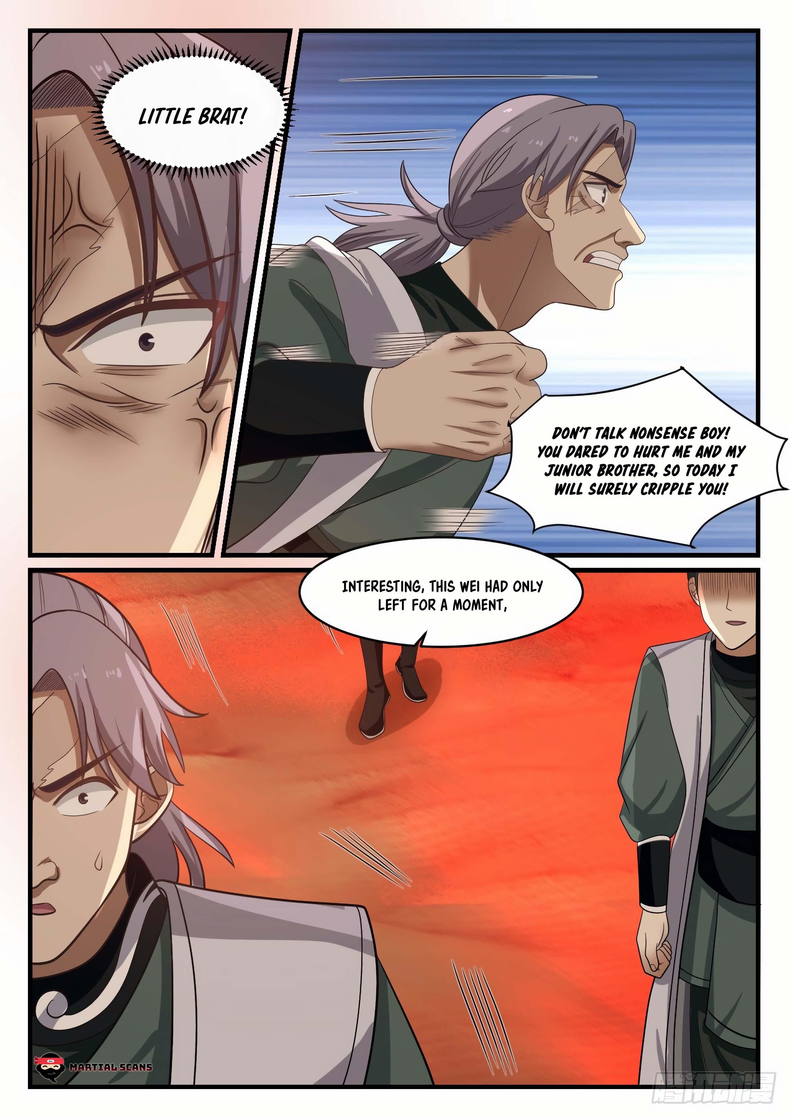 Martial Peak Chapter 1070 - Page 7