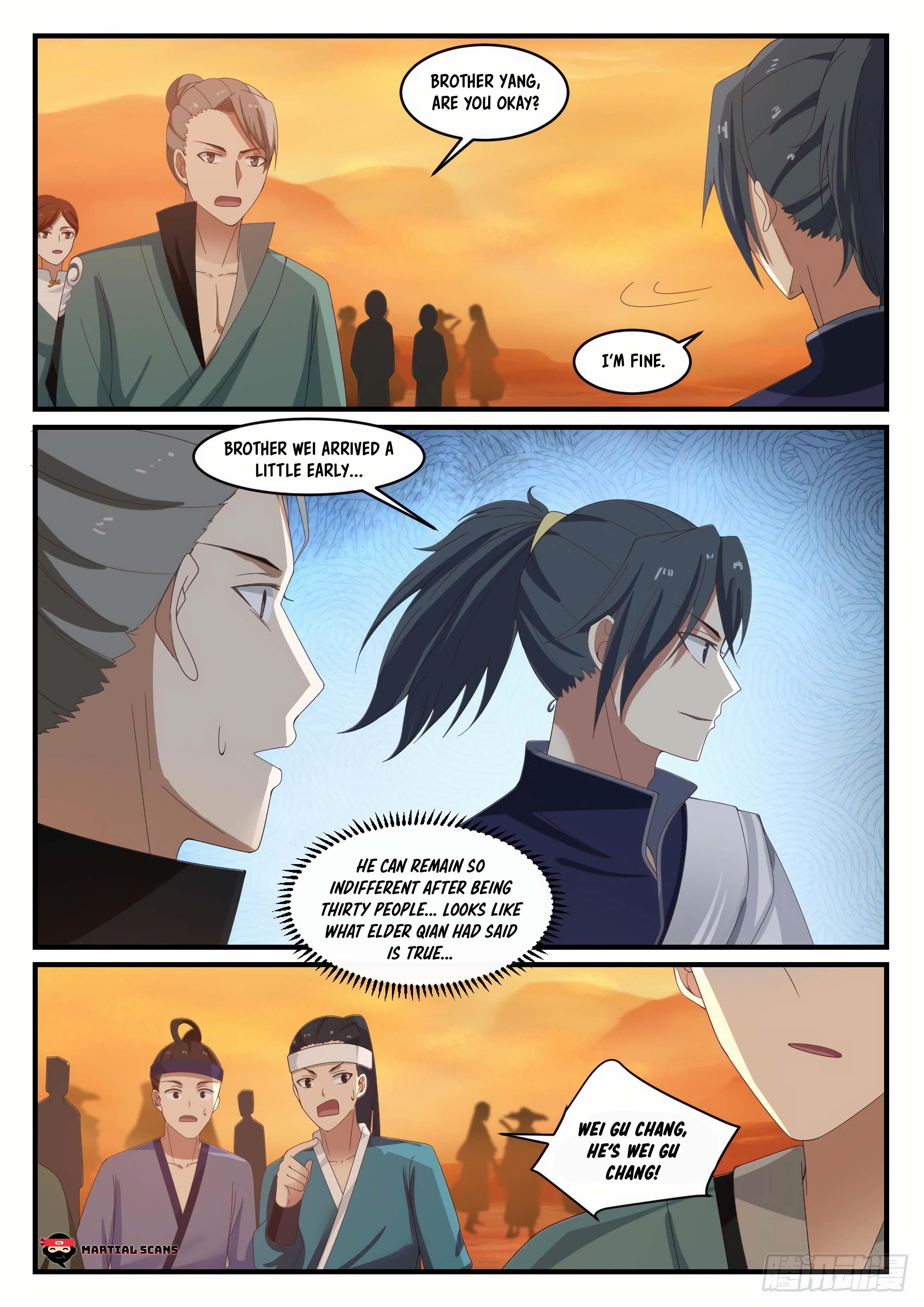 Martial Peak Chapter 1070 - Page 9
