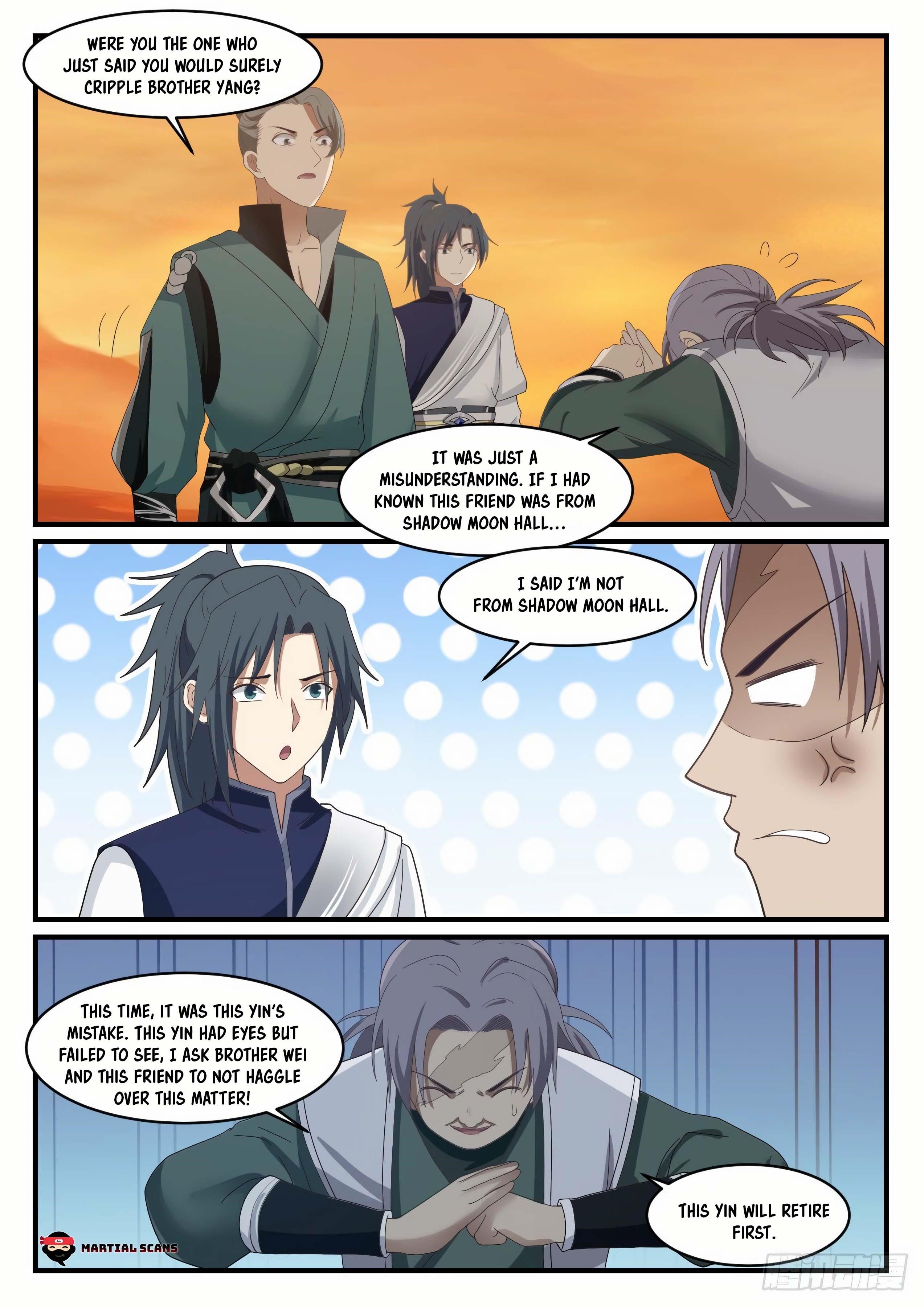 Martial Peak Chapter 1071 - Page 2