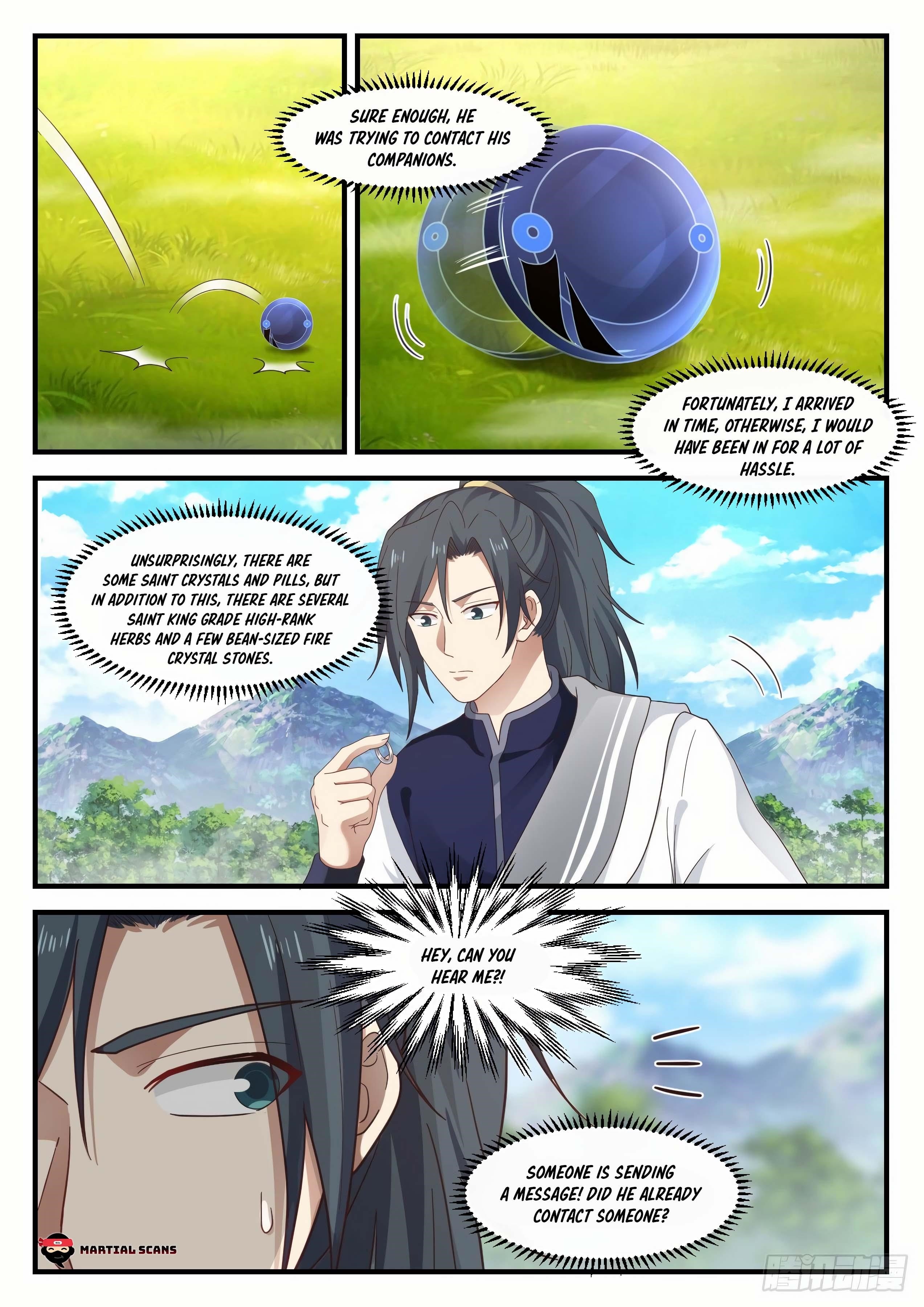 Martial Peak Chapter 1090 - Page 1