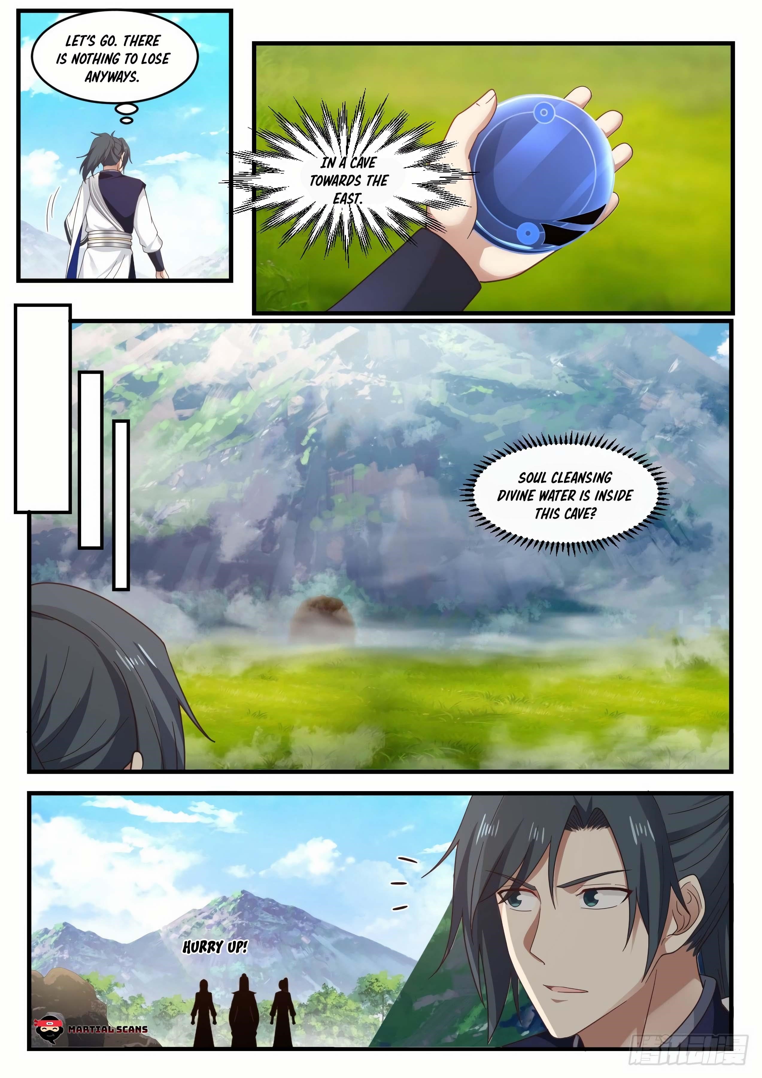 Martial Peak Chapter 1090 - Page 5