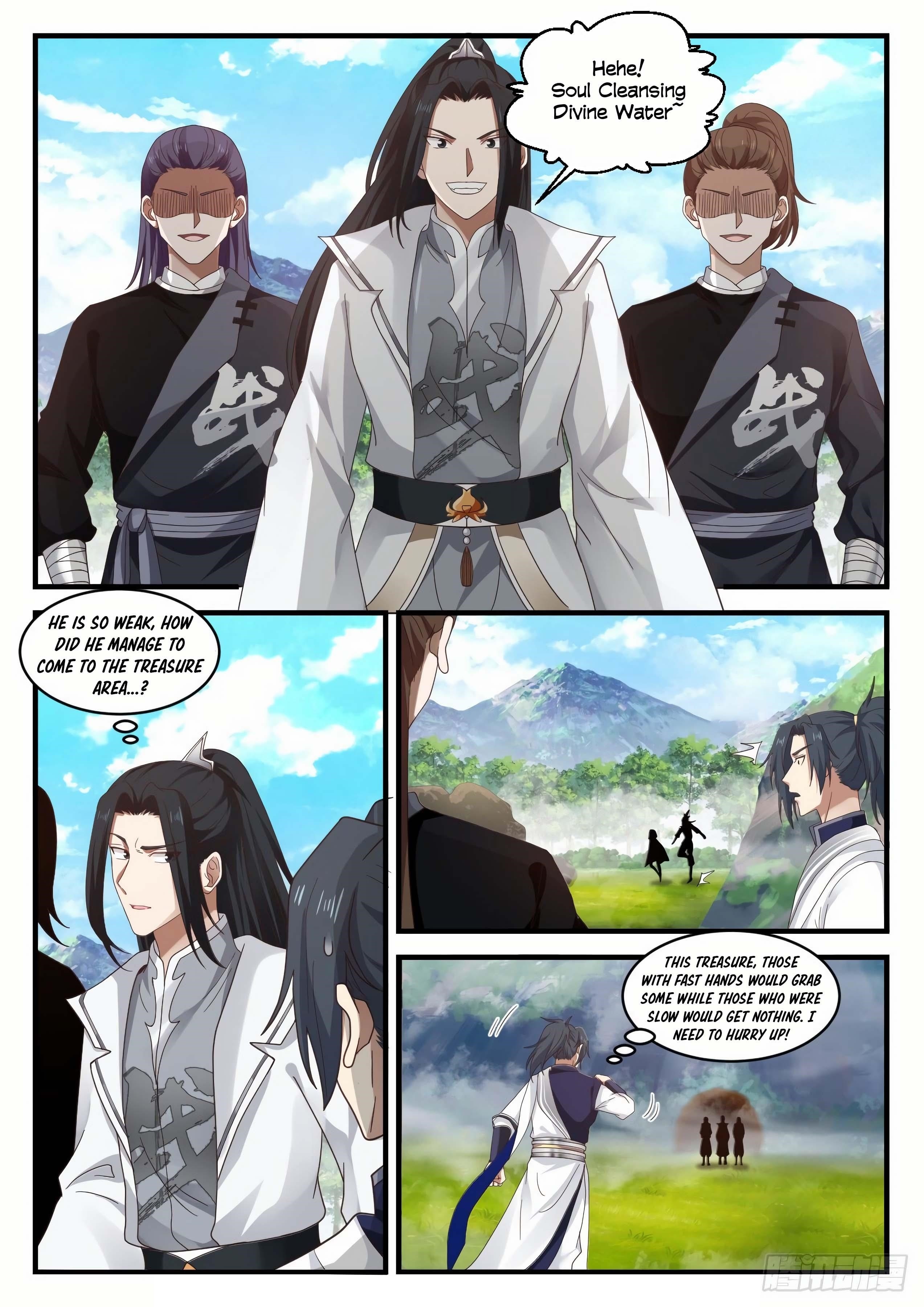 Martial Peak Chapter 1090 - Page 6