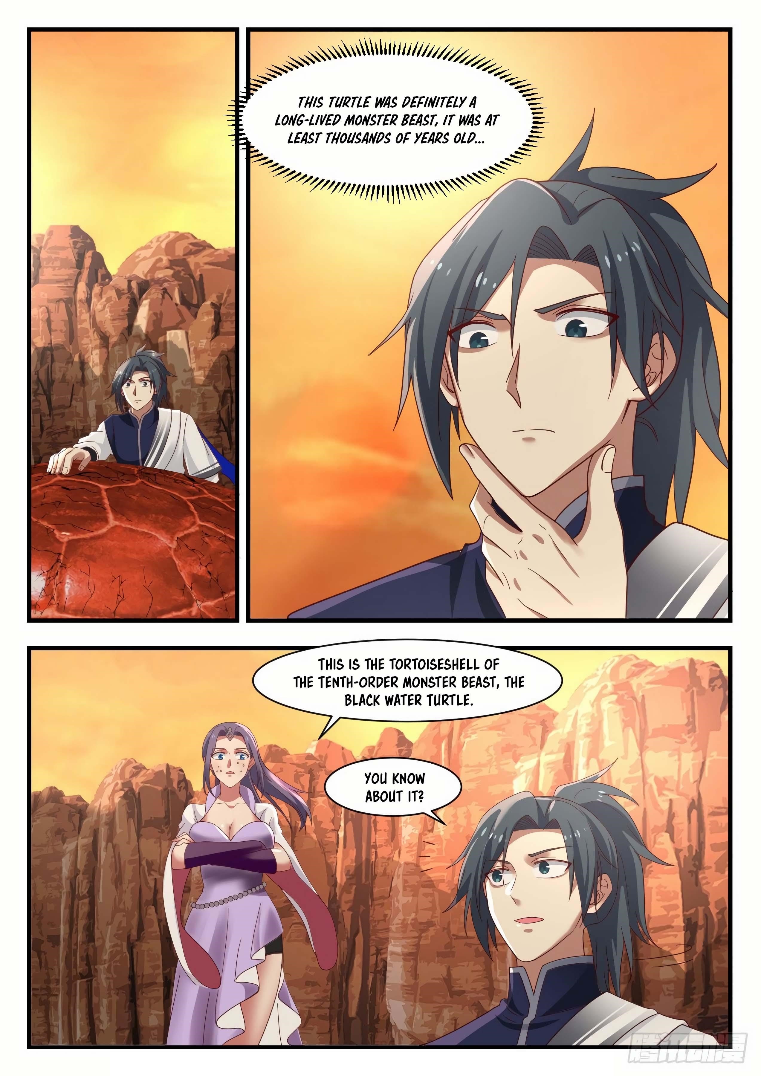 Martial Peak Chapter 1117 - Page 6