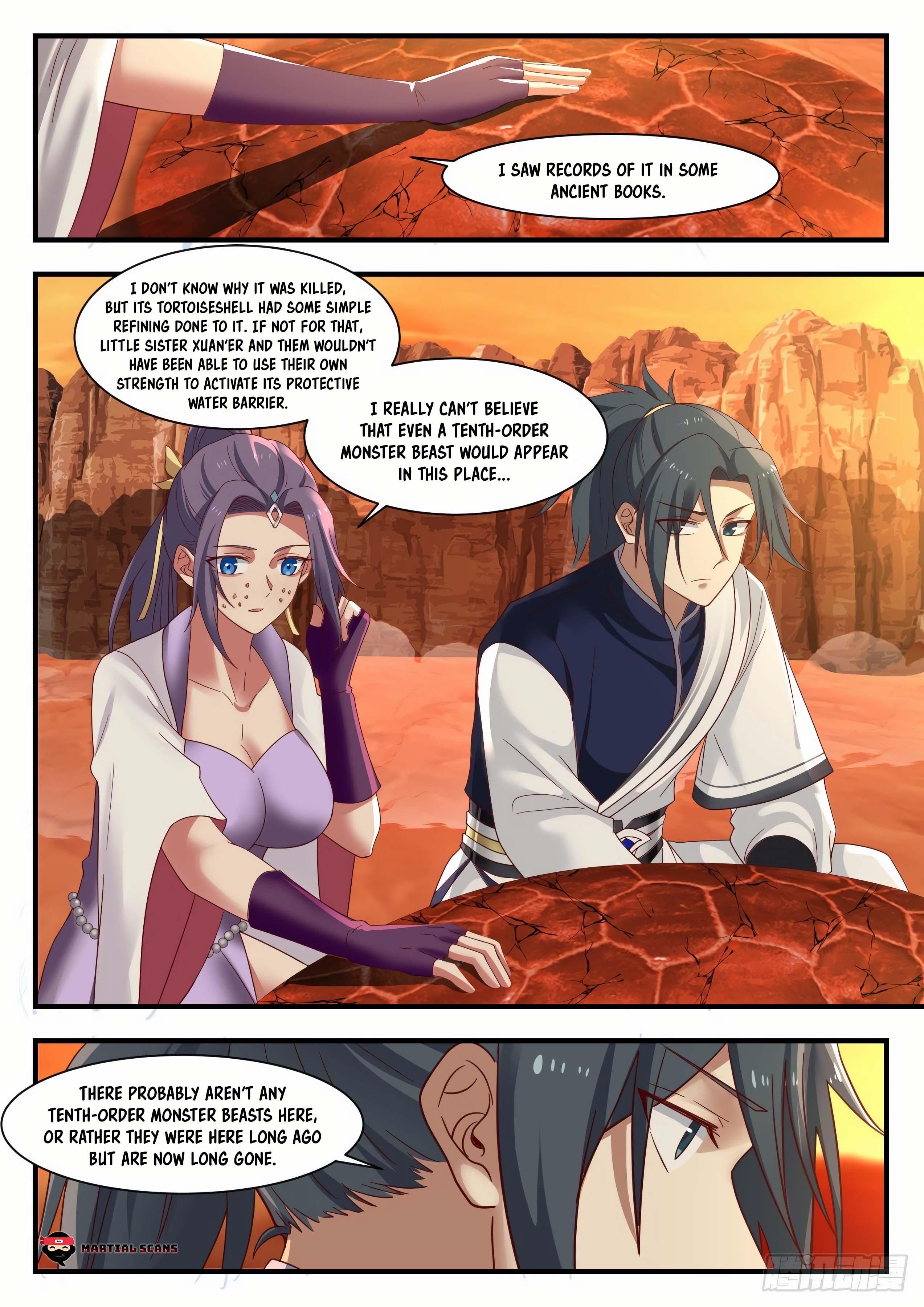 Martial Peak Chapter 1117 - Page 7