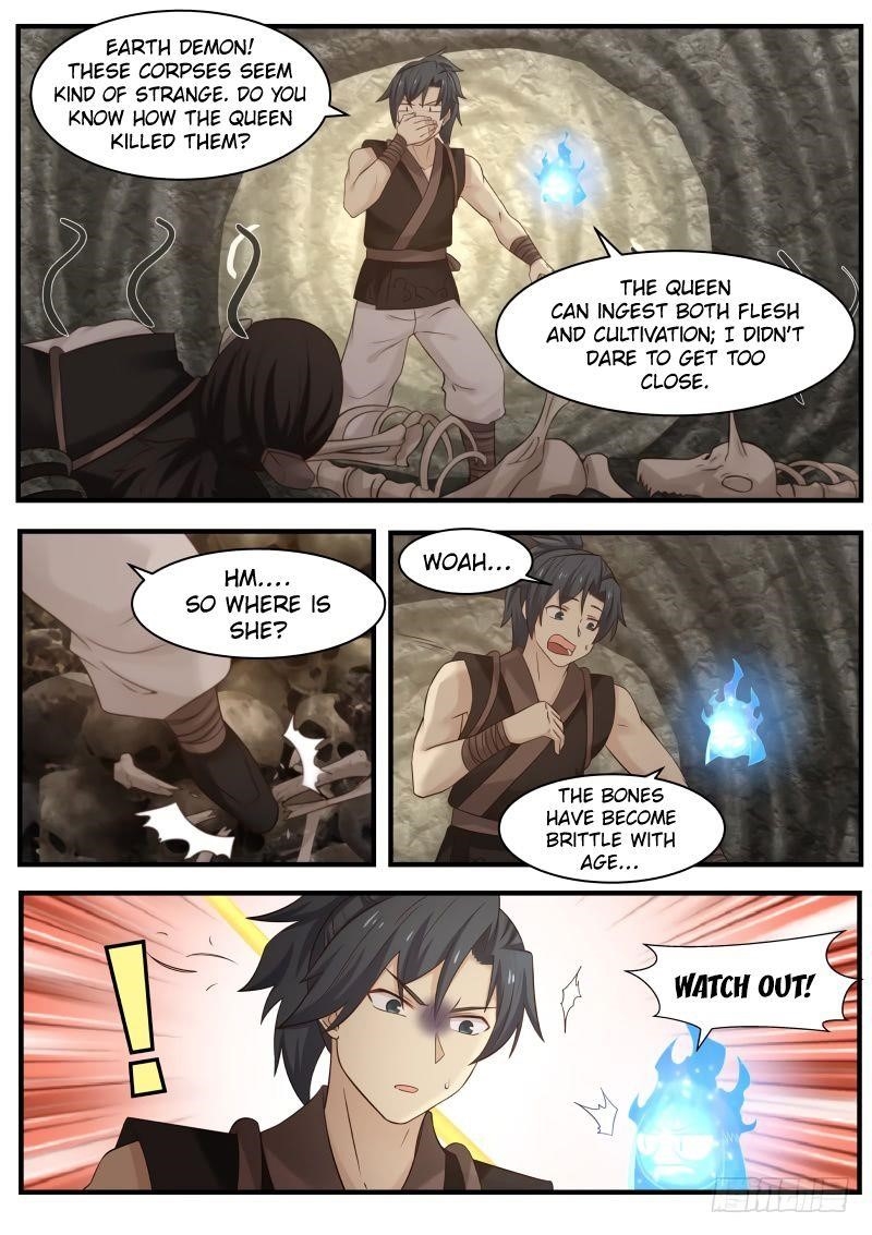 Martial Peak Chapter 114 - Page 1
