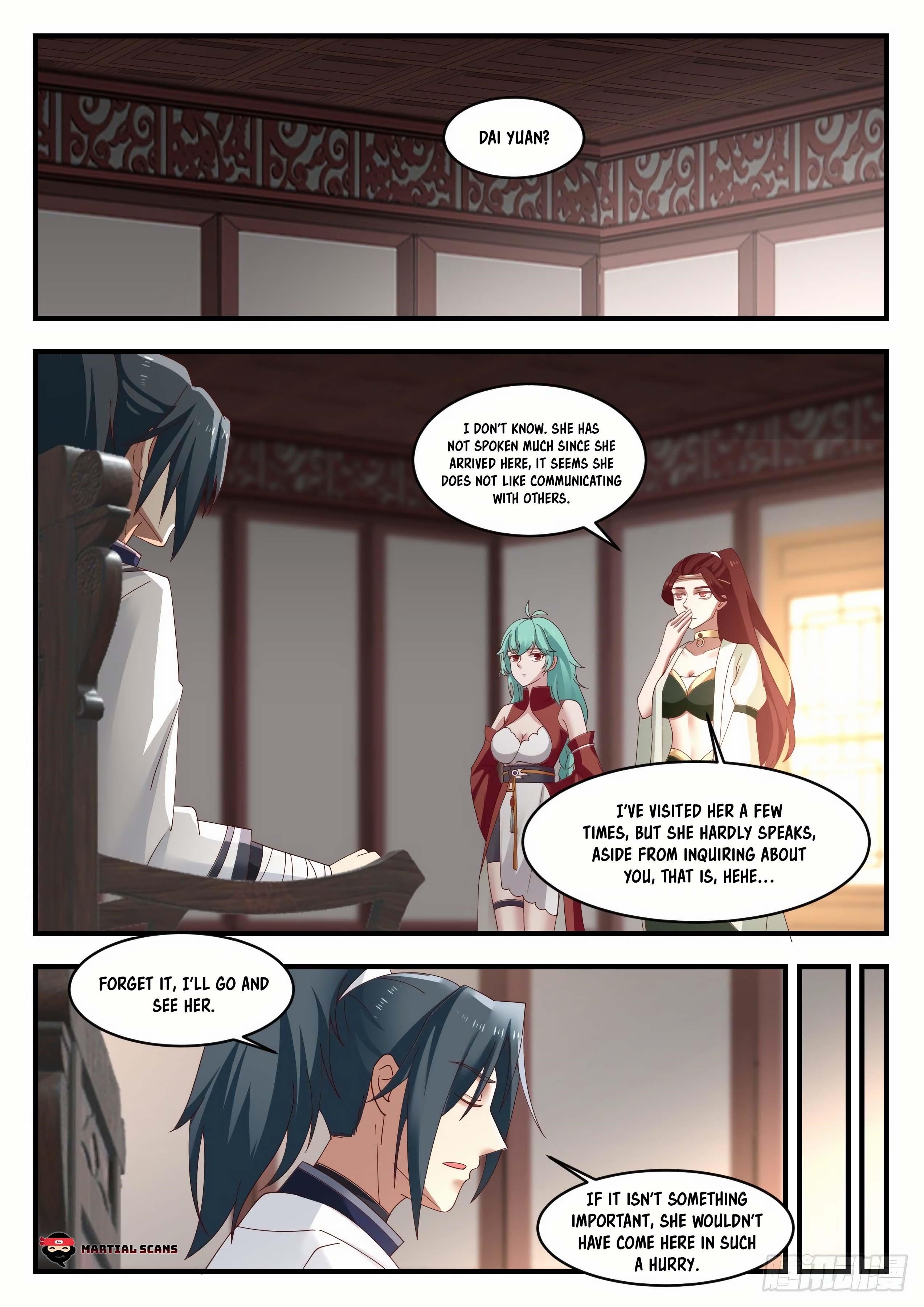 Martial Peak Chapter 1167 - Page 1