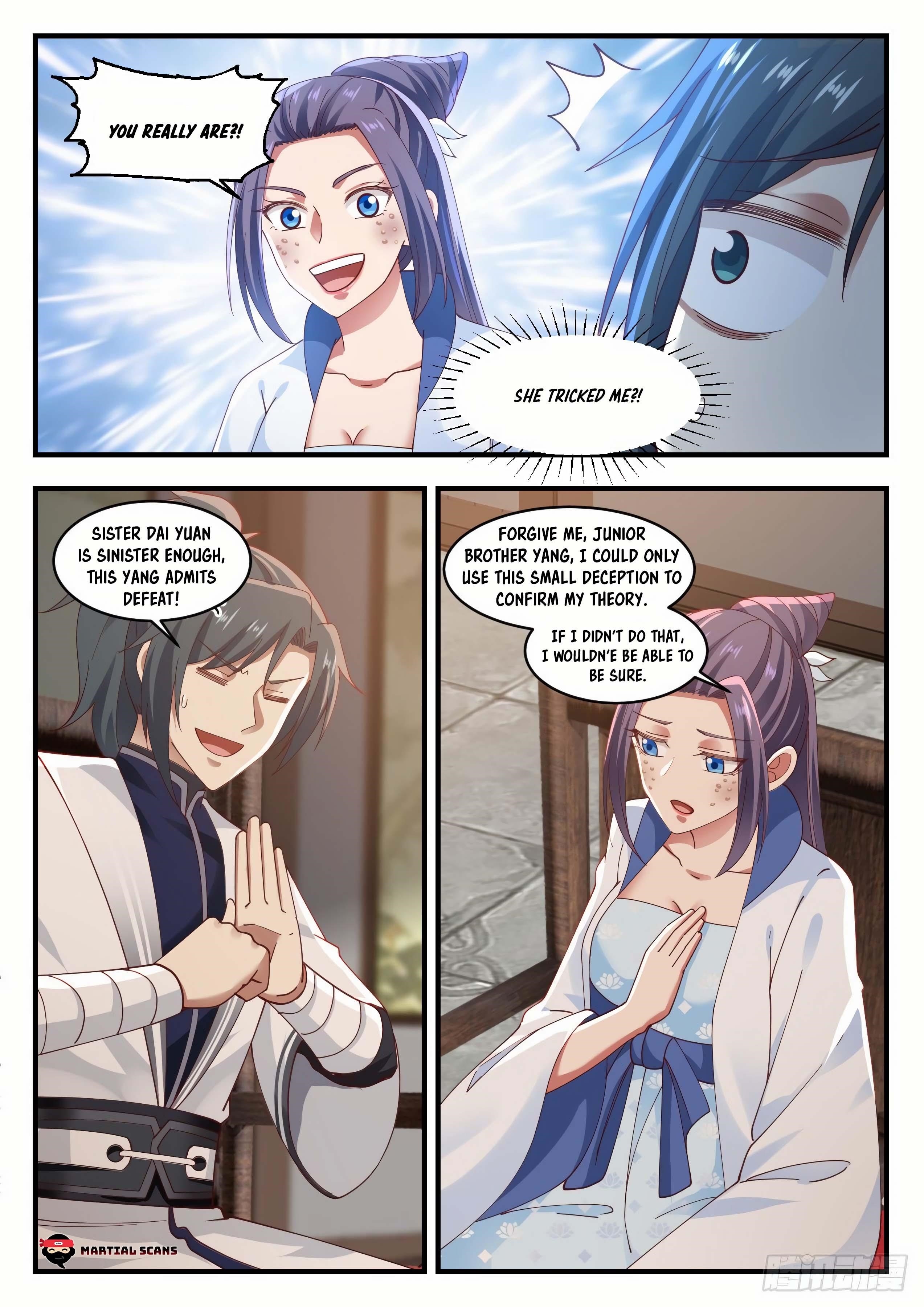 Martial Peak Chapter 1167 - Page 10