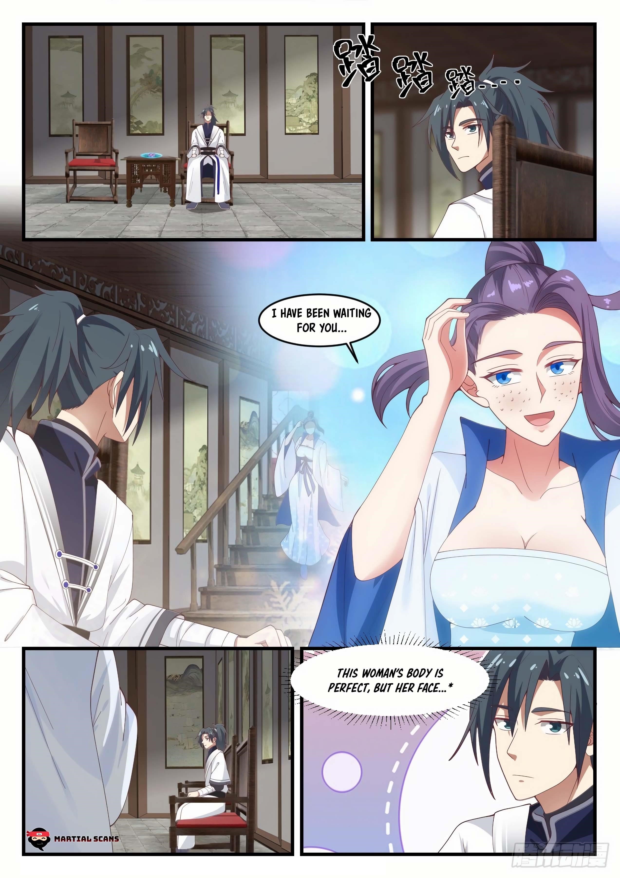 Martial Peak Chapter 1167 - Page 3