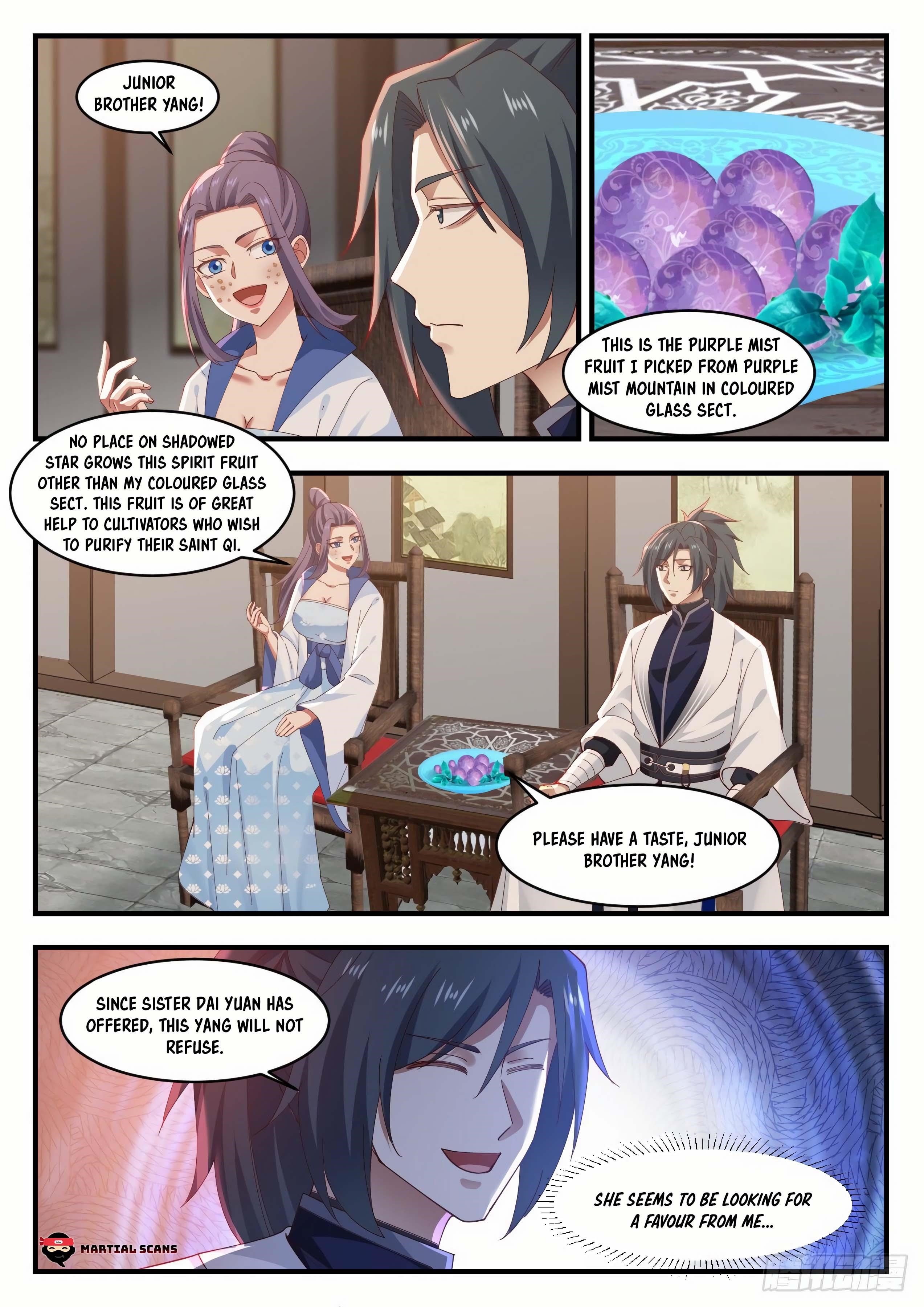 Martial Peak Chapter 1167 - Page 4