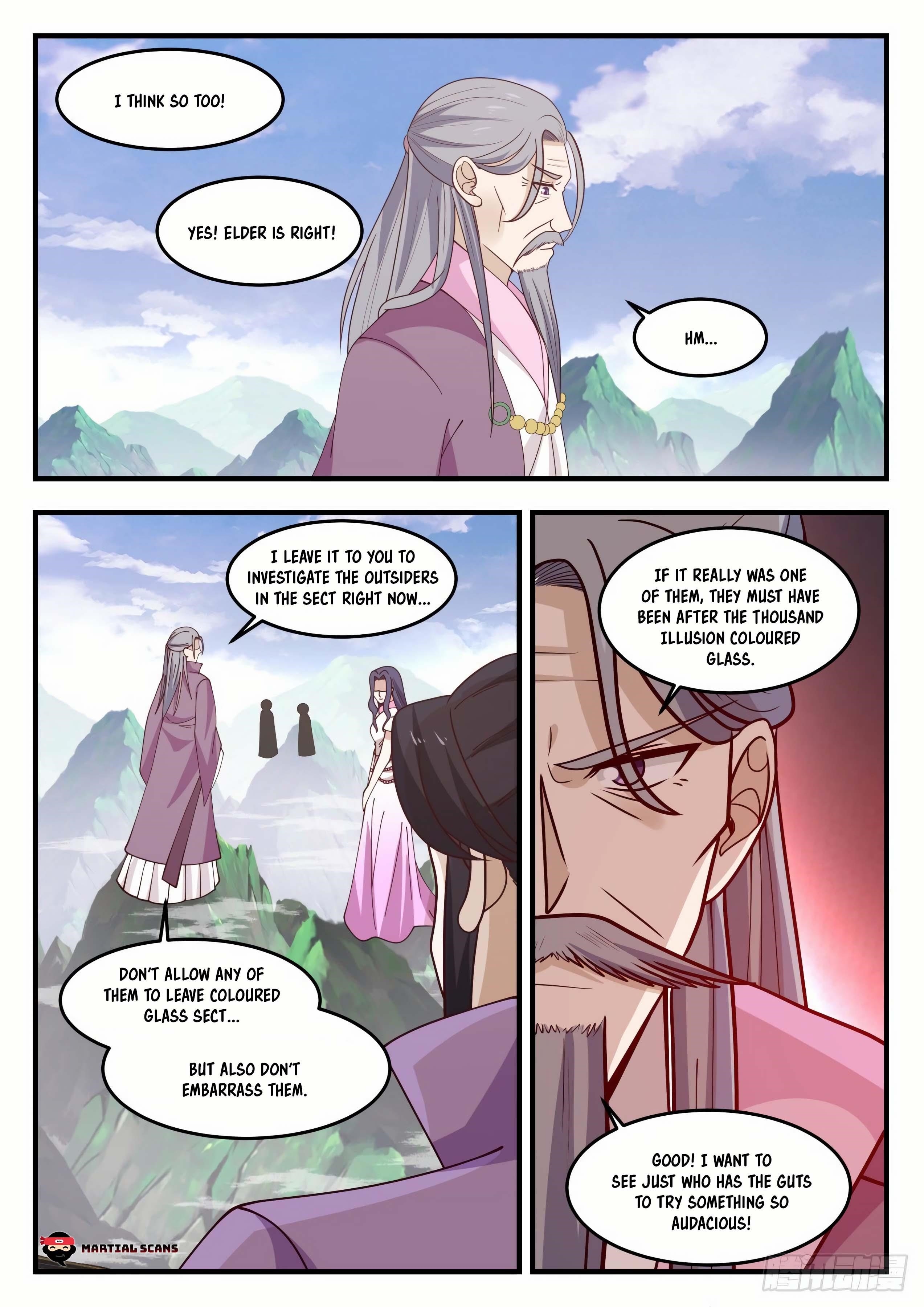 Martial Peak Chapter 1180 - Page 10
