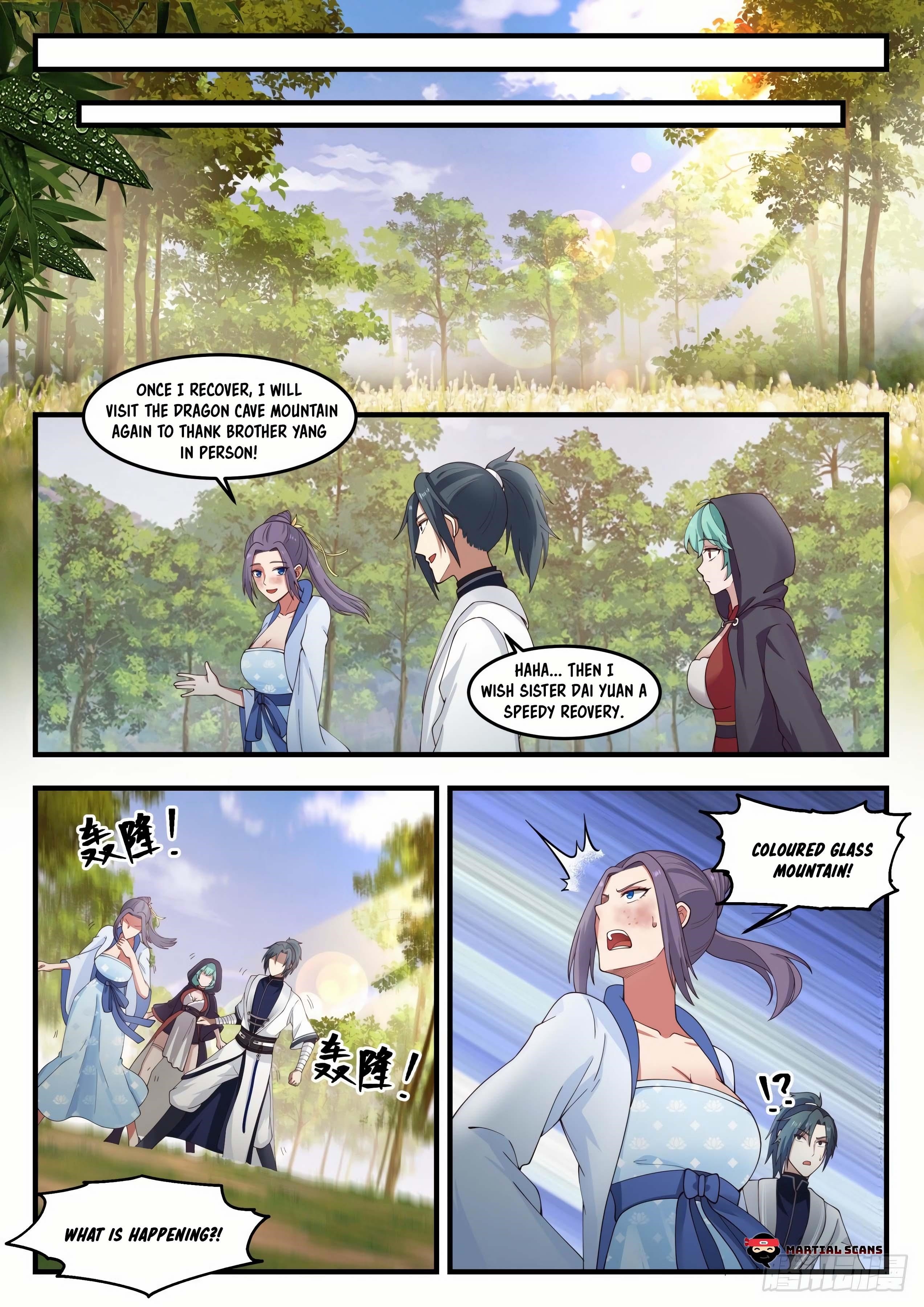 Martial Peak Chapter 1180 - Page 2