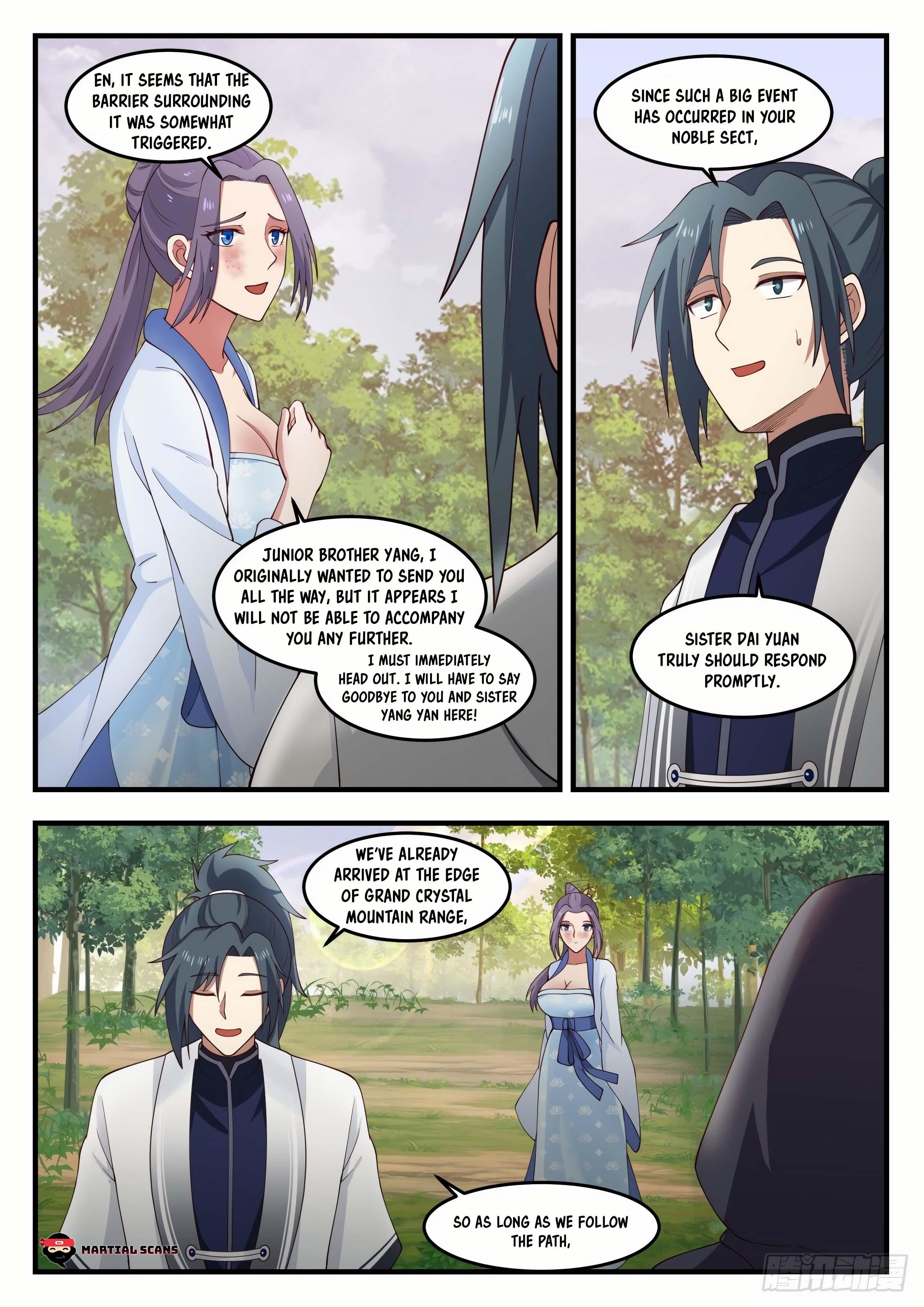 Martial Peak Chapter 1180 - Page 4