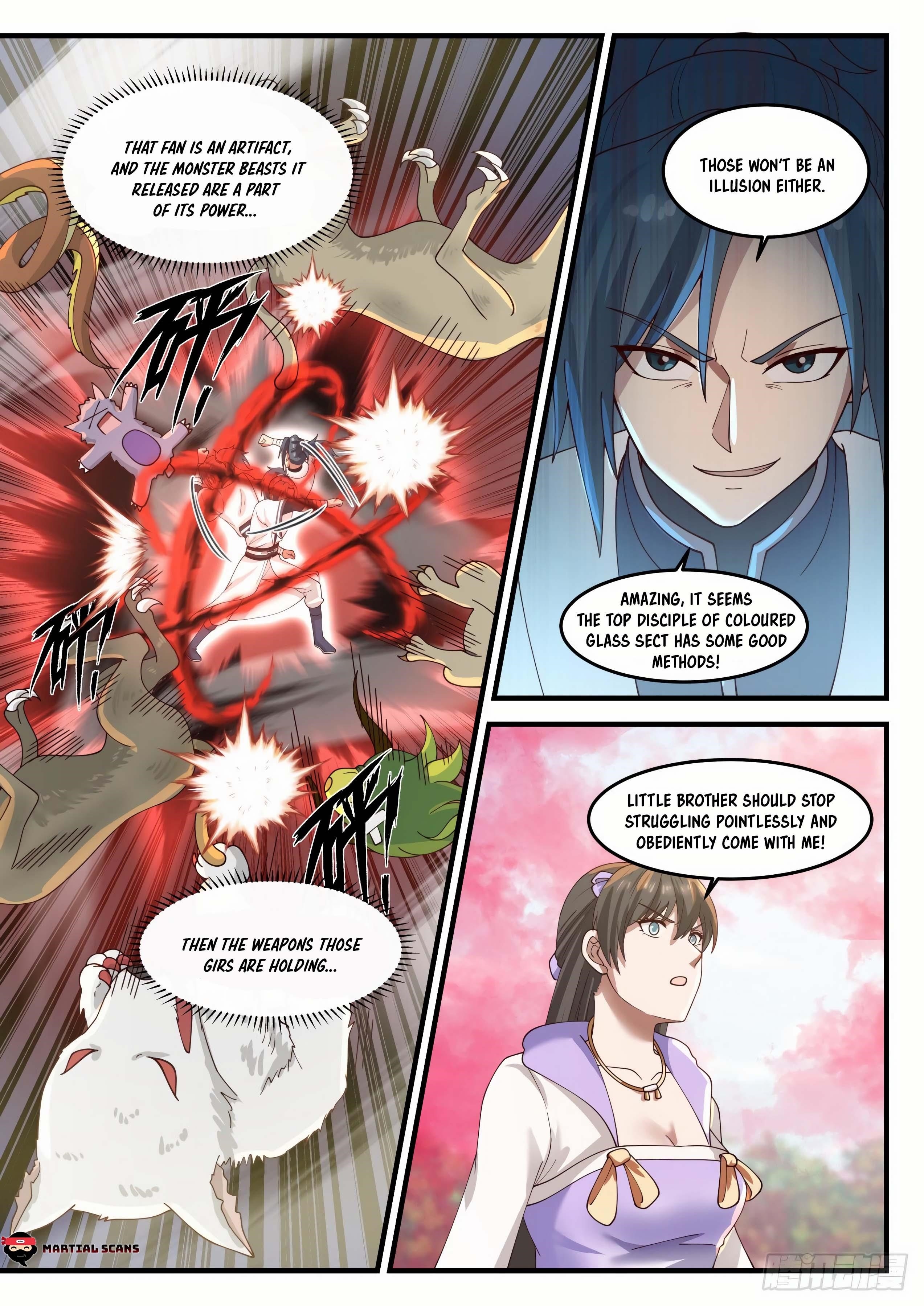 Martial Peak Chapter 1187 - Page 4