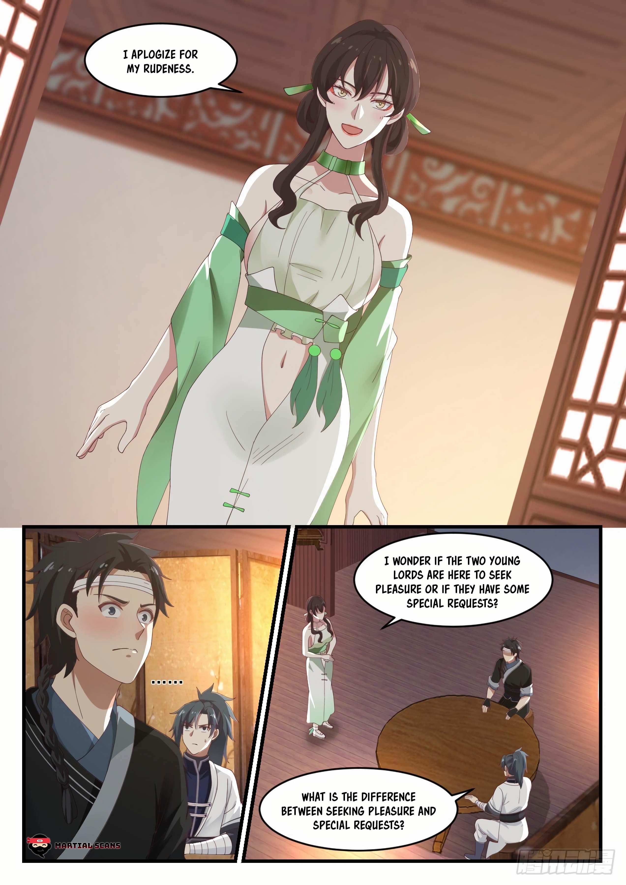 Martial Peak Chapter 1217 - Page 5
