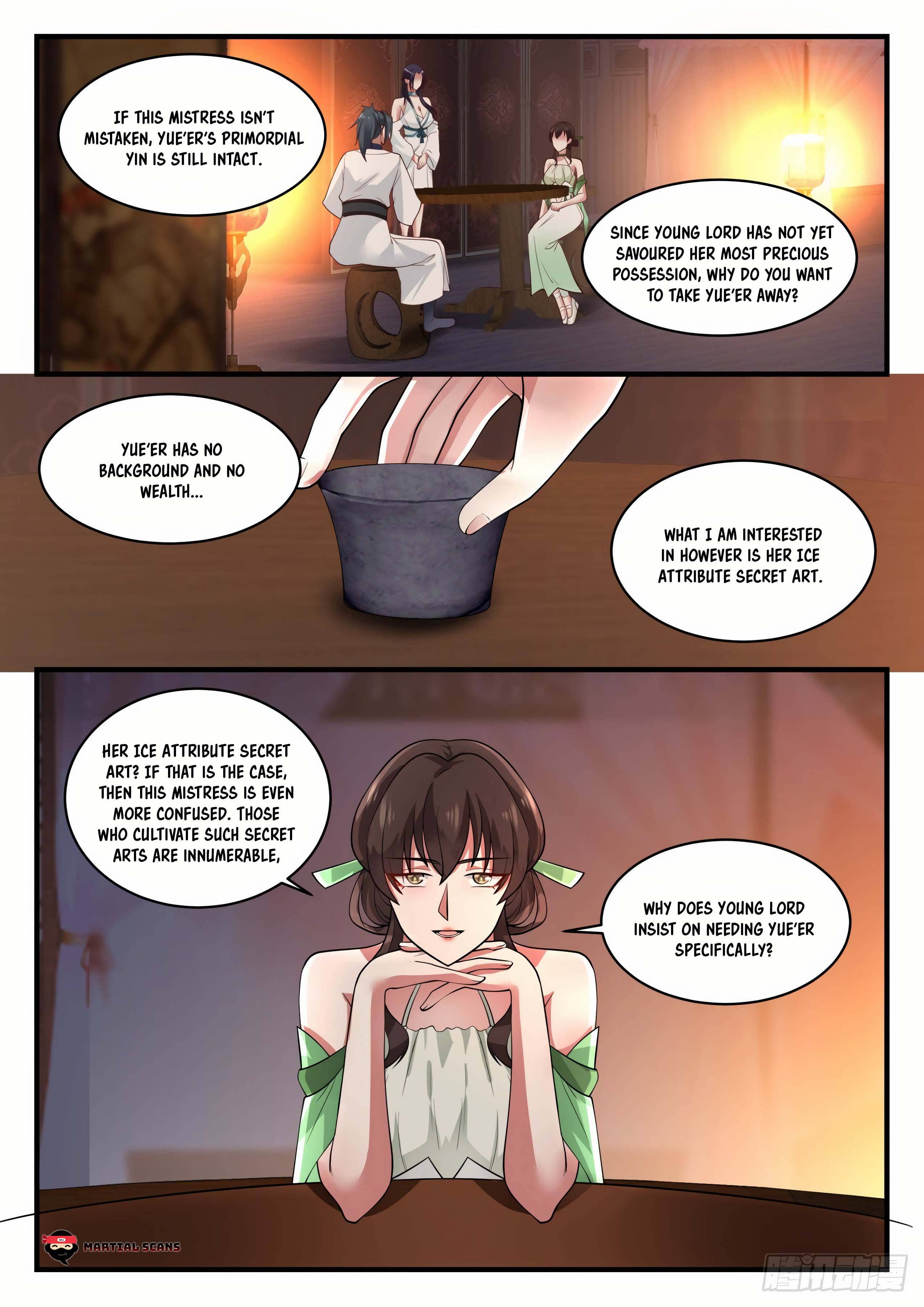 Martial Peak Chapter 1221 - Page 1