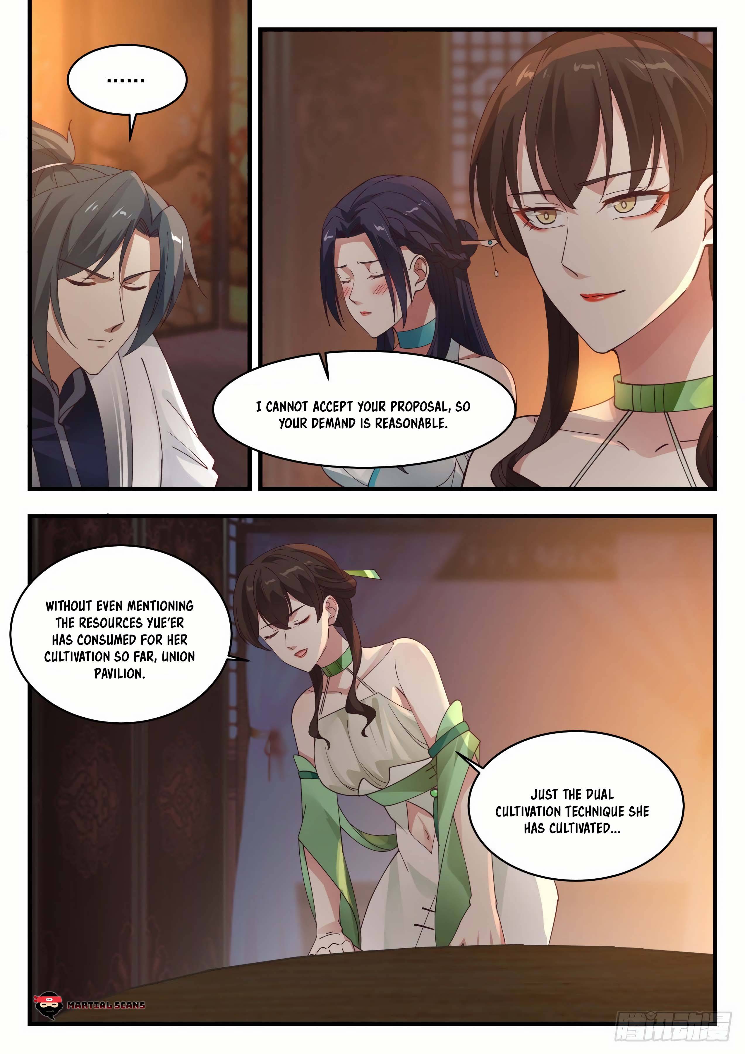 Martial Peak Chapter 1221 - Page 5
