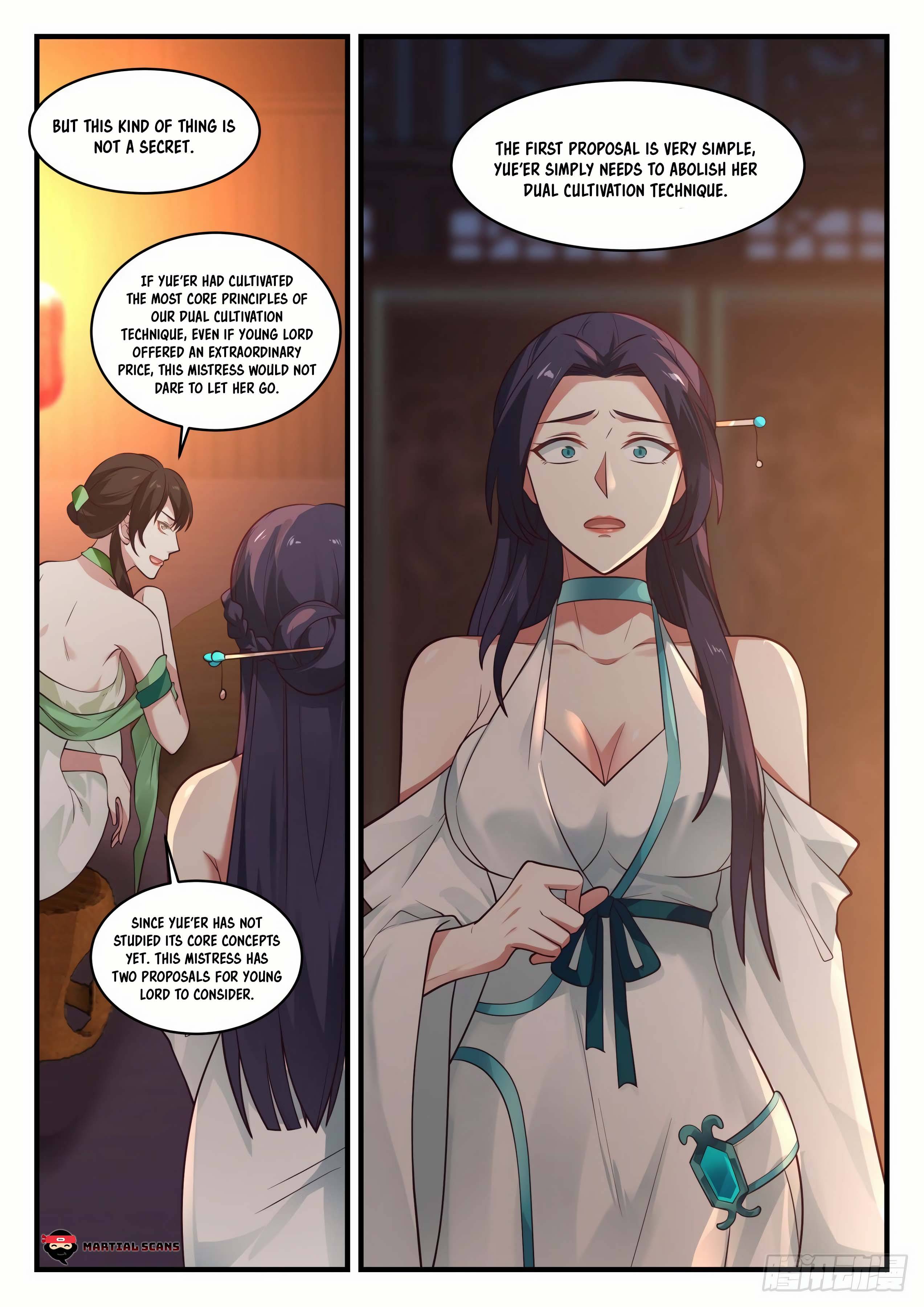 Martial Peak Chapter 1221 - Page 8