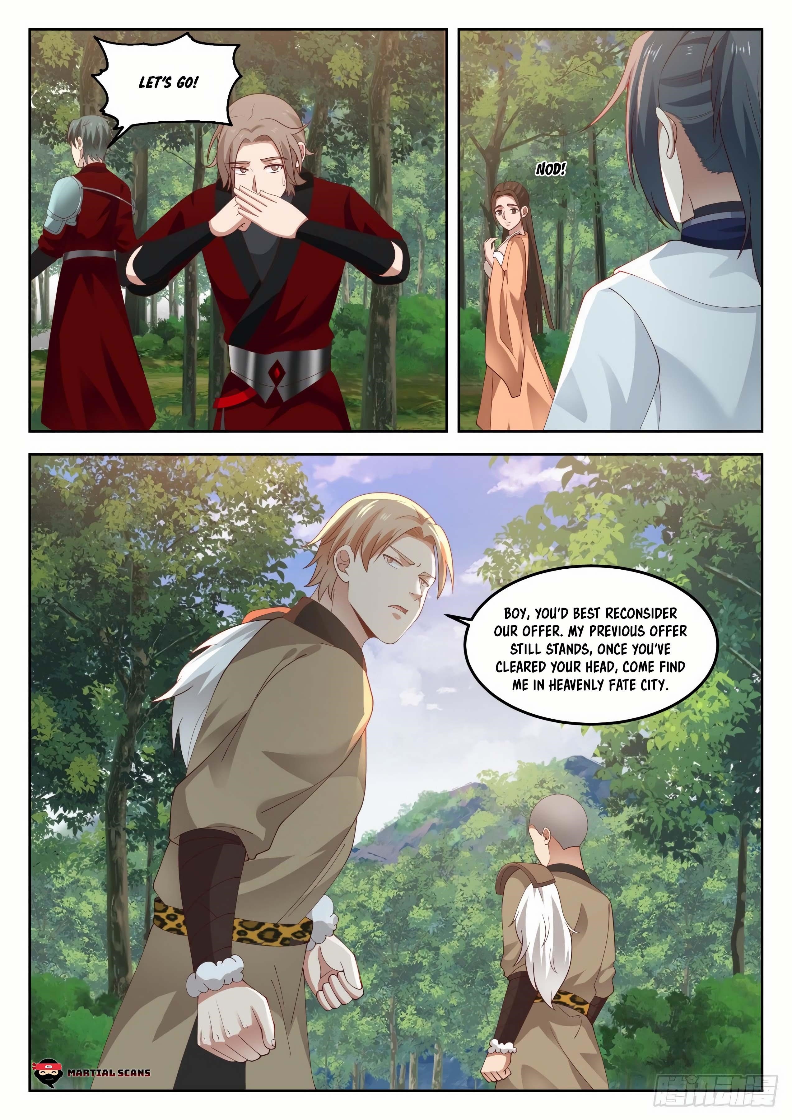 Martial Peak Chapter 1274 - Page 11