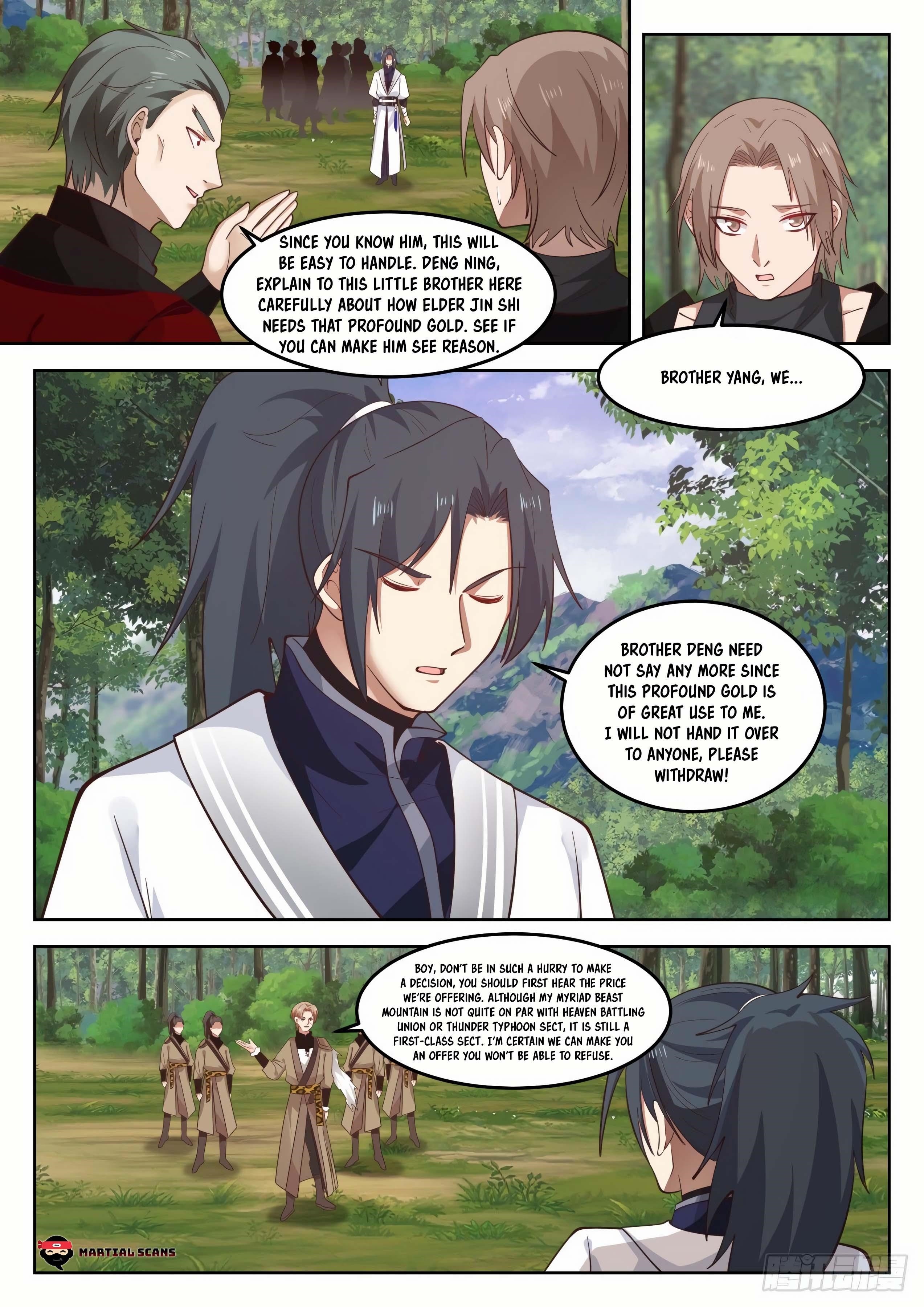Martial Peak Chapter 1274 - Page 4