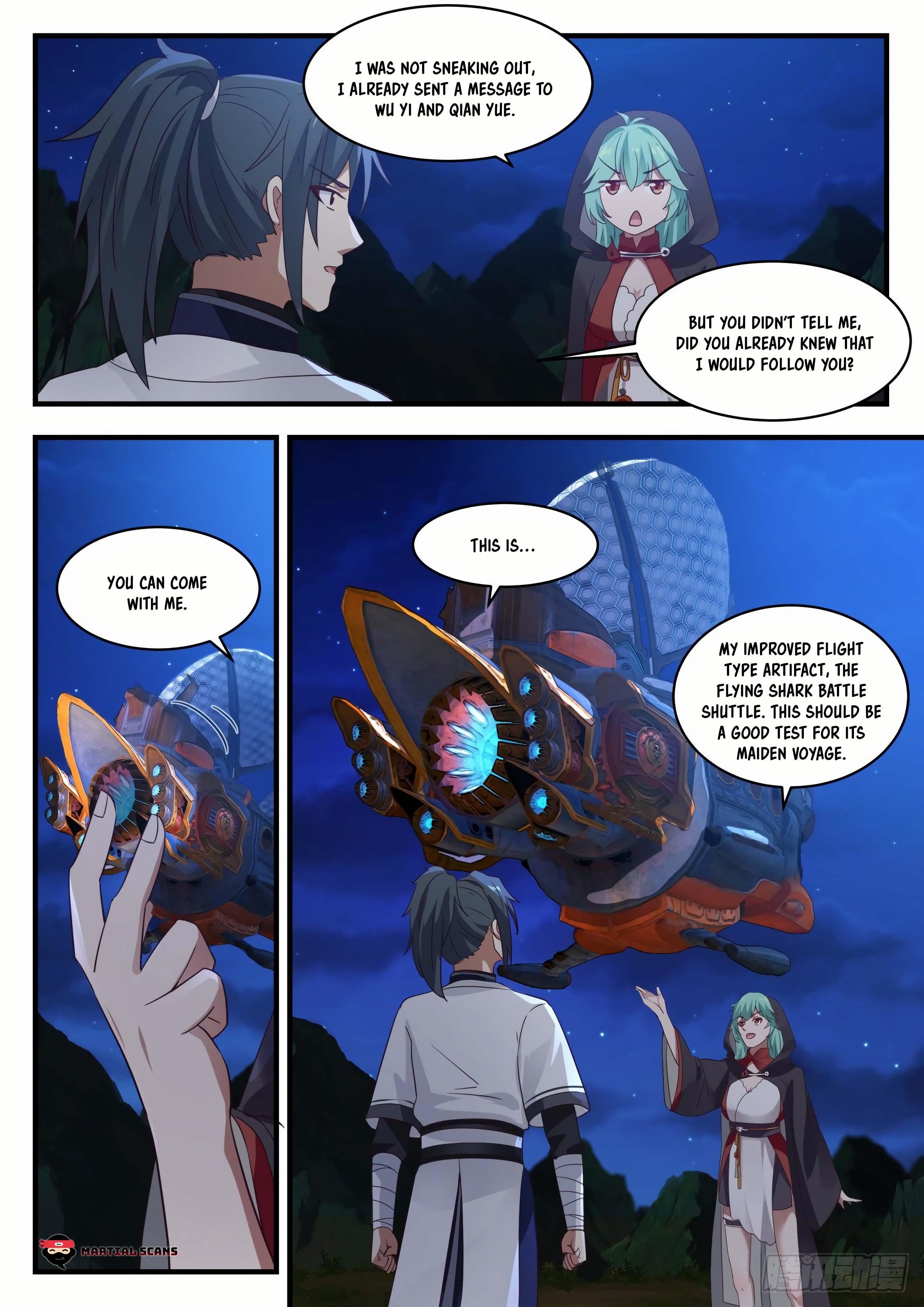 Martial Peak Chapter 1277 - Page 2