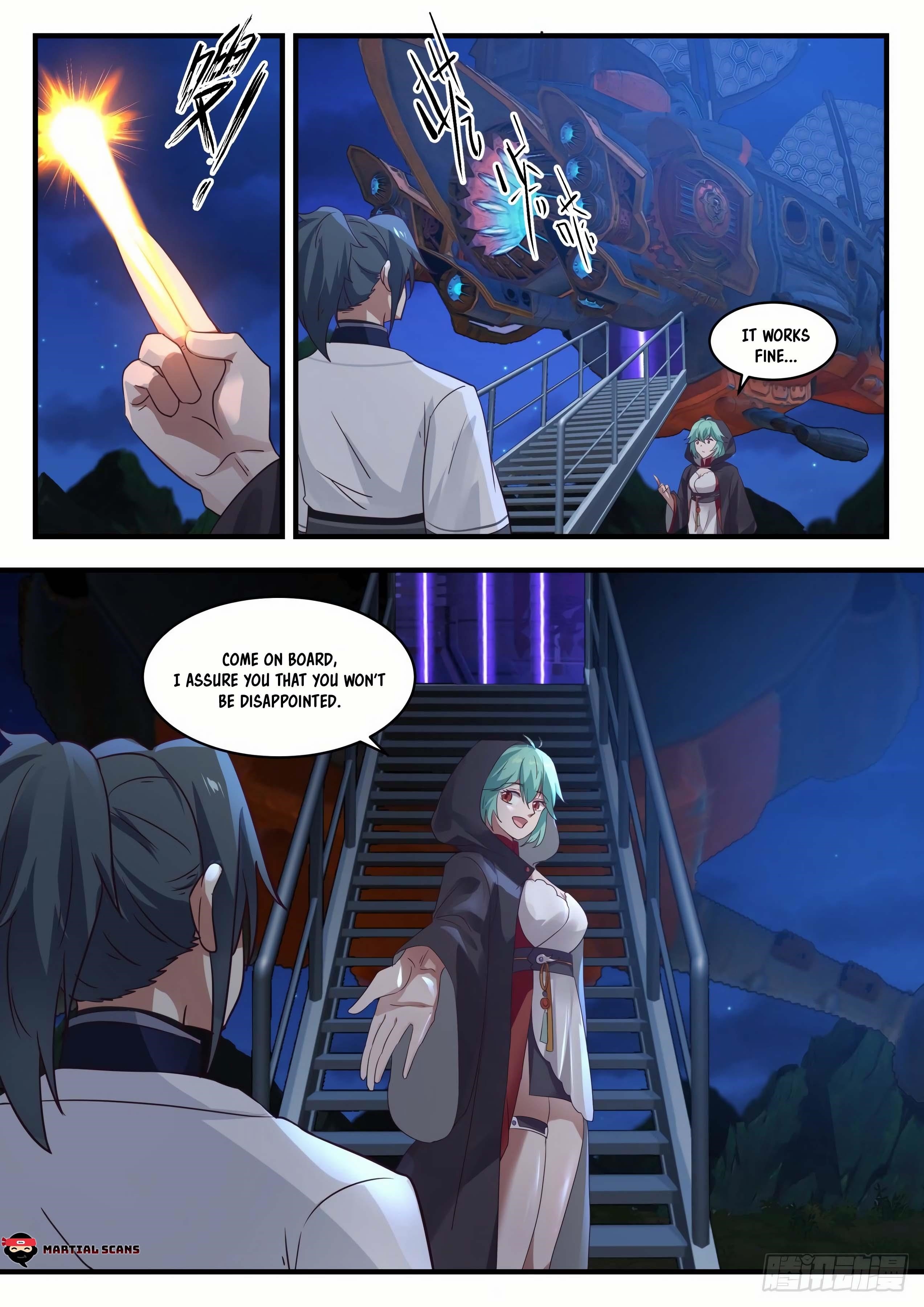 Martial Peak Chapter 1277 - Page 3