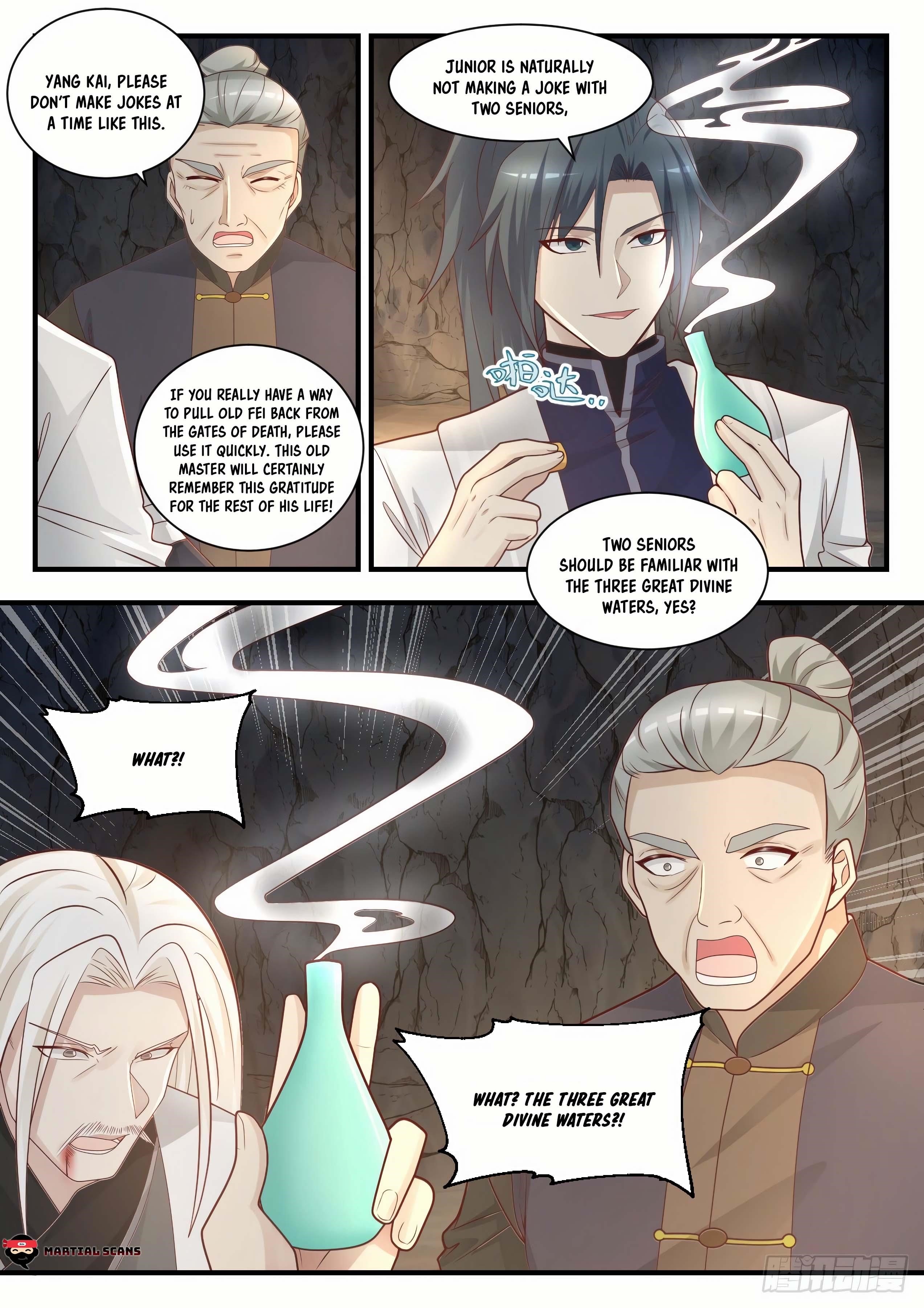 Martial Peak Chapter 1343 - Page 5