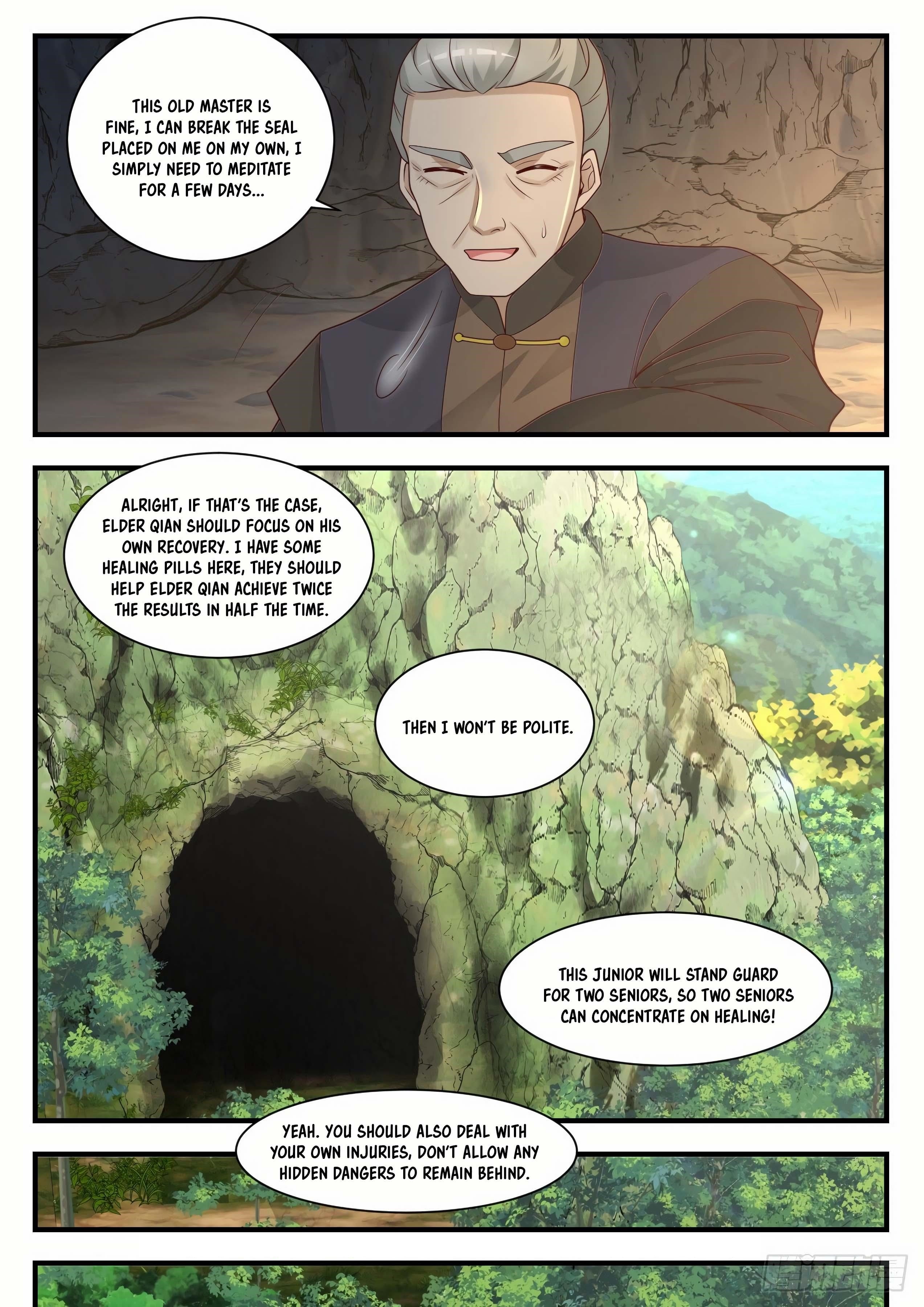 Martial Peak Chapter 1343 - Page 7