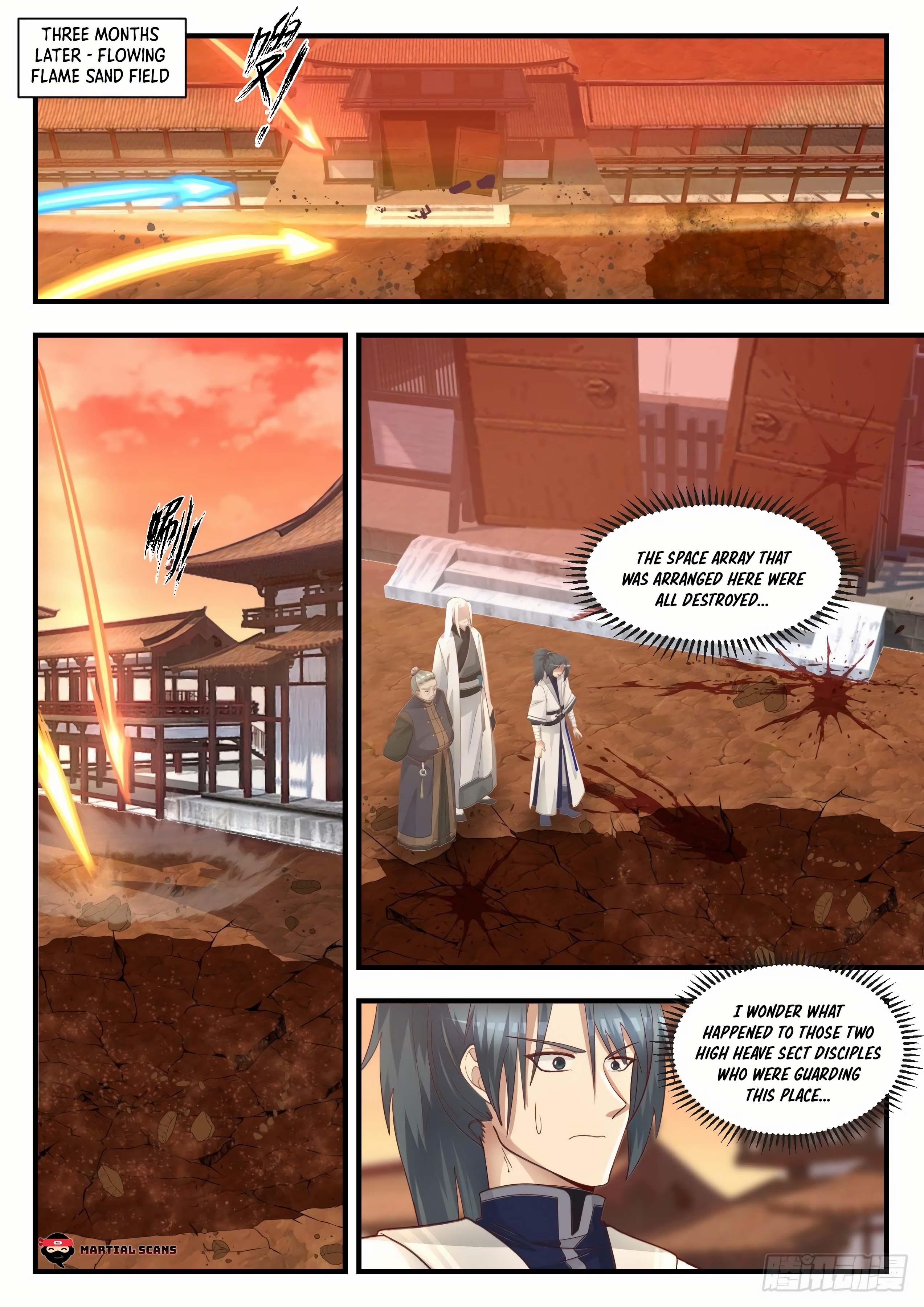 Martial Peak Chapter 1343 - Page 8
