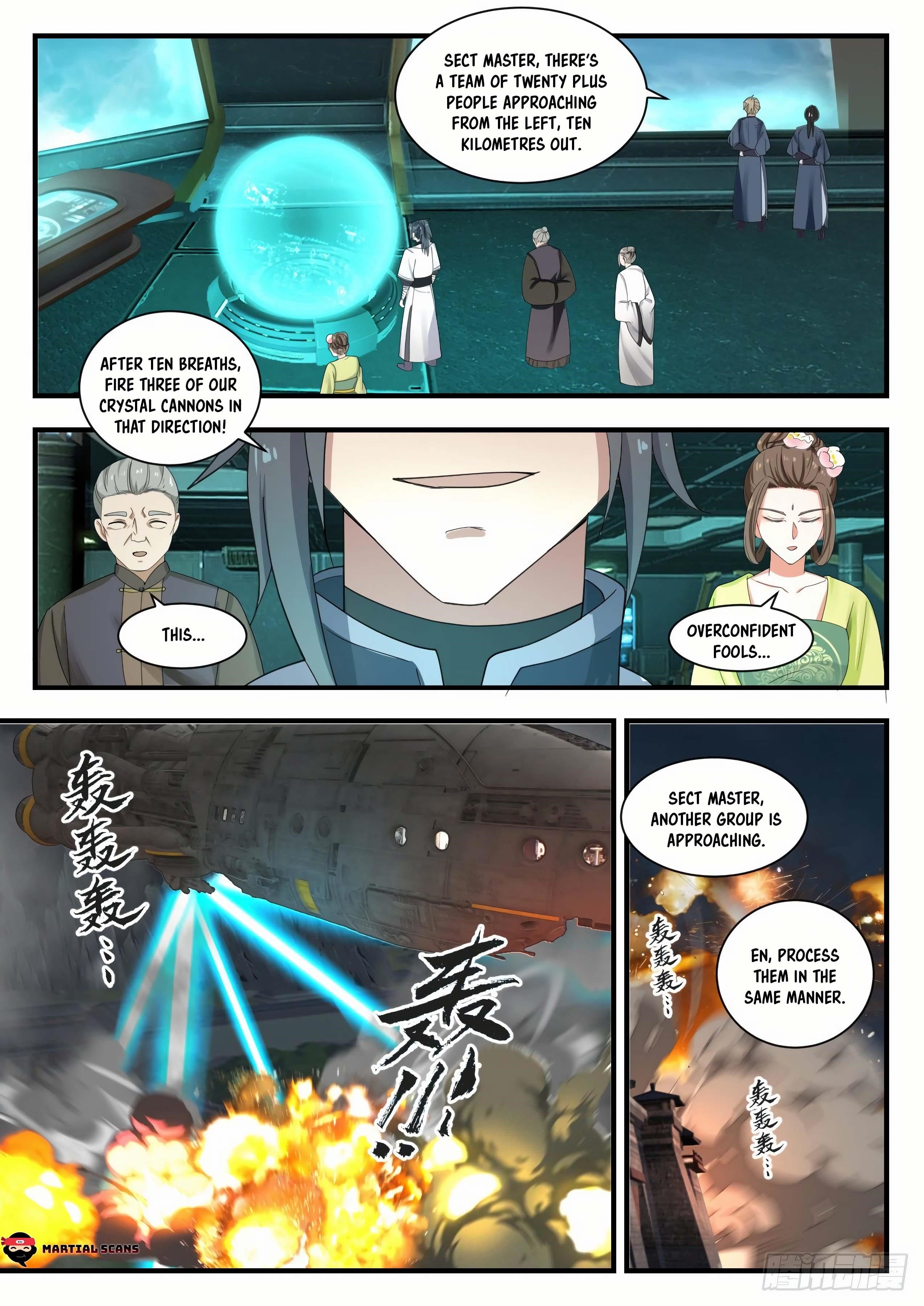 Martial Peak Chapter 1346 - Page 4