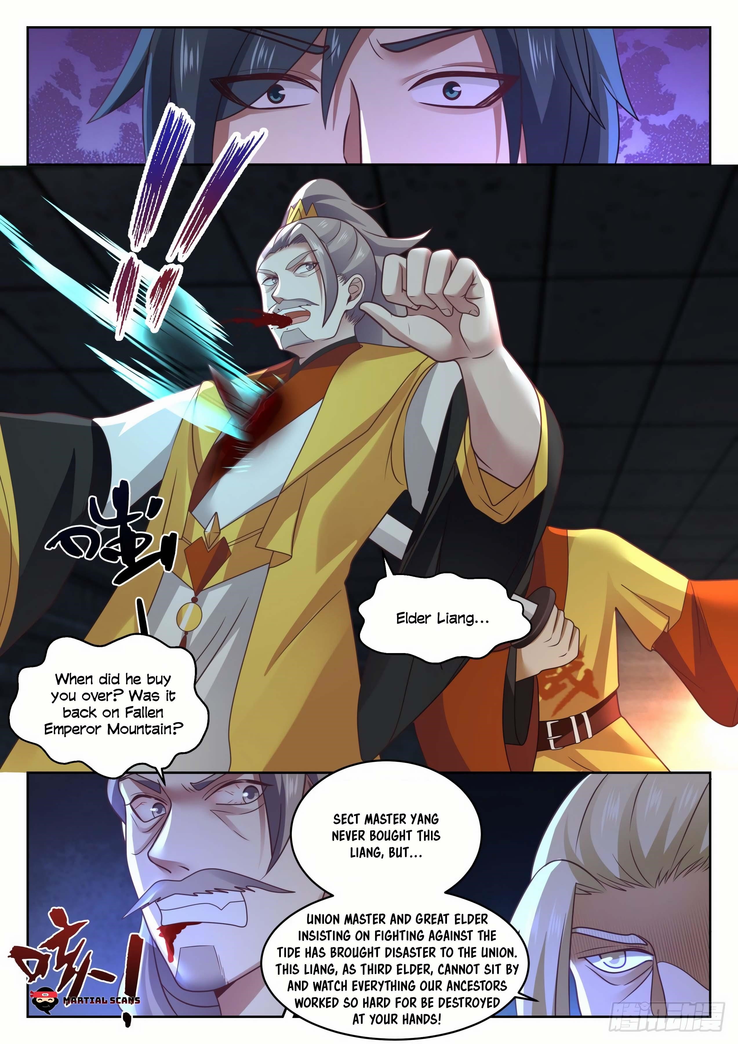 Martial Peak Chapter 1348 - Page 4