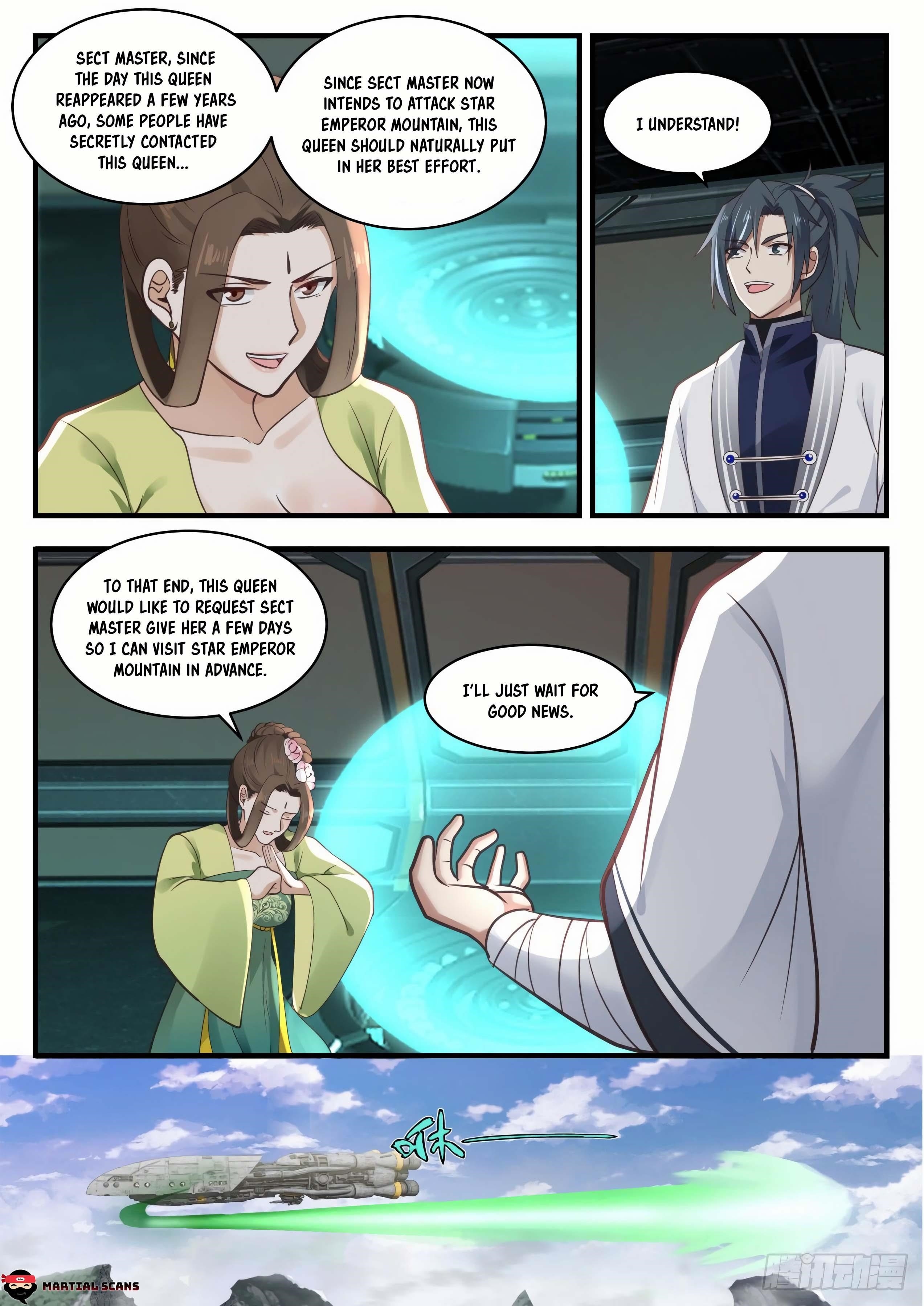 Martial Peak Chapter 1350 - Page 6