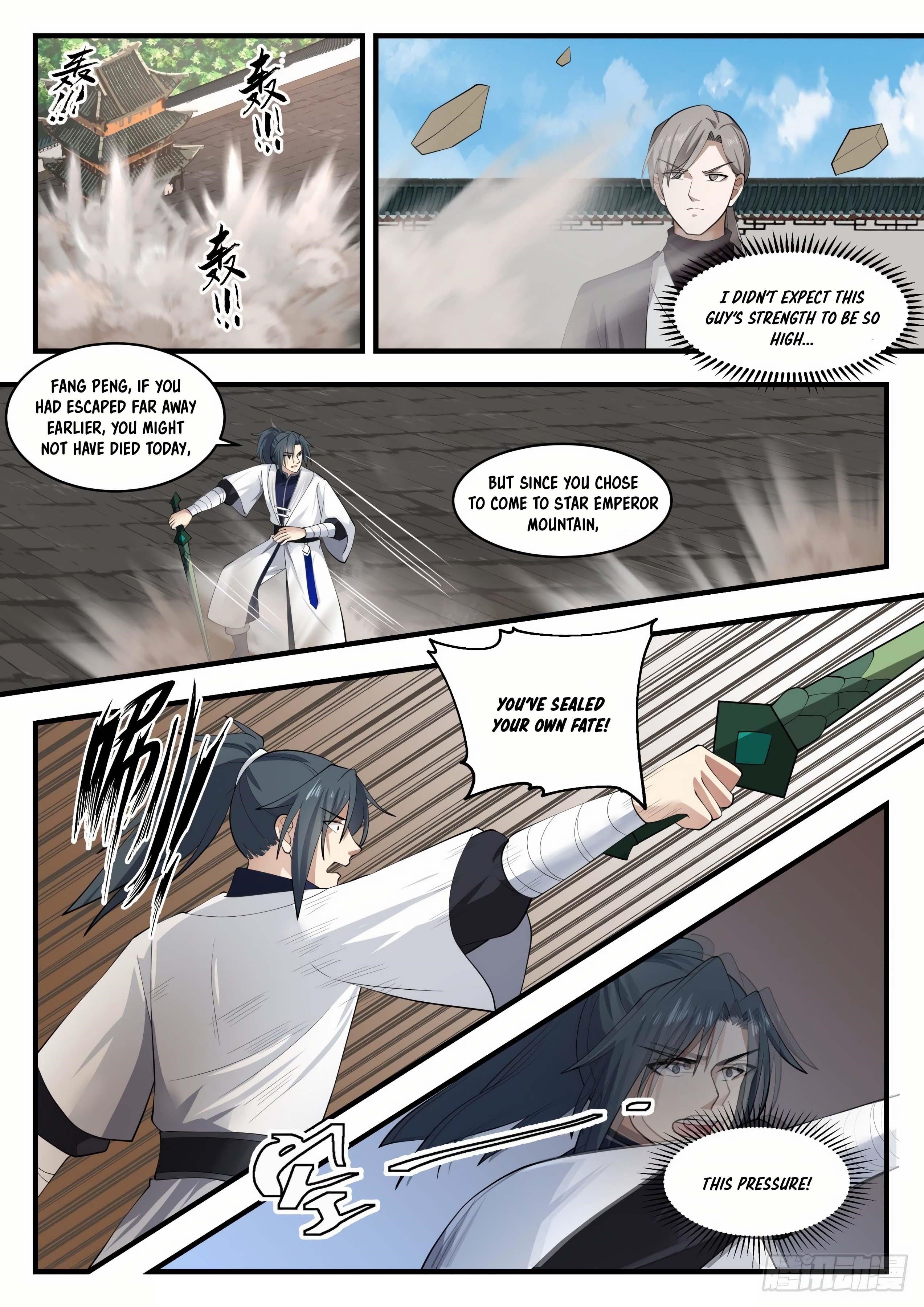 Martial Peak Chapter 1353 - Page 7