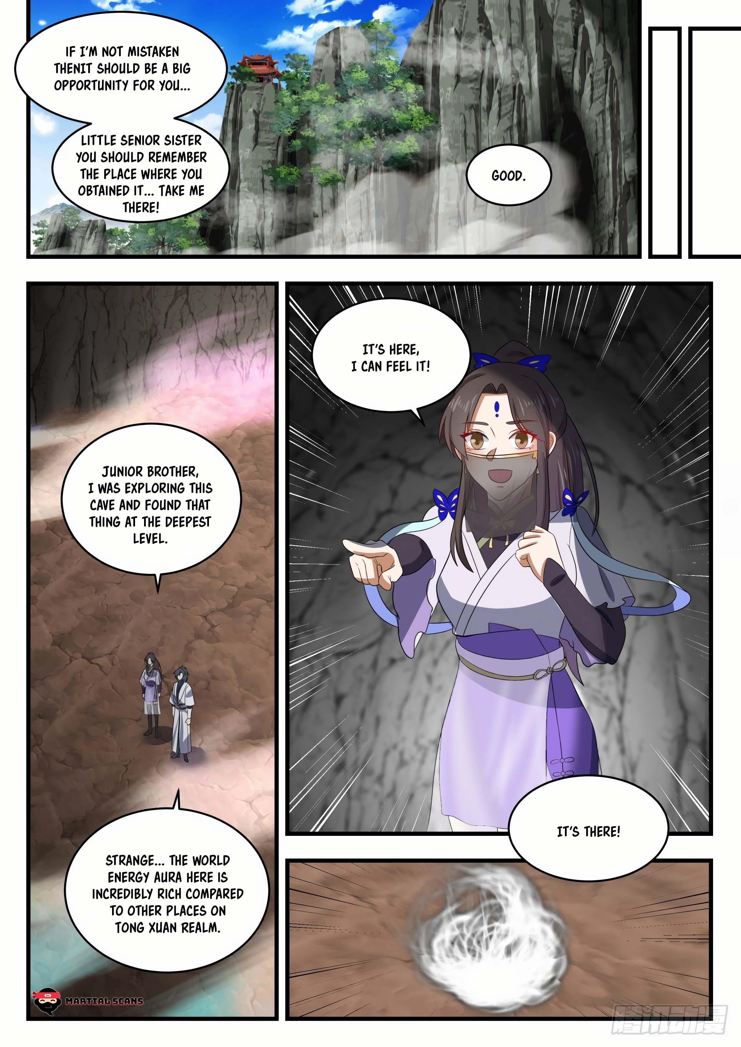 Martial Peak Chapter 1368 - Page 10