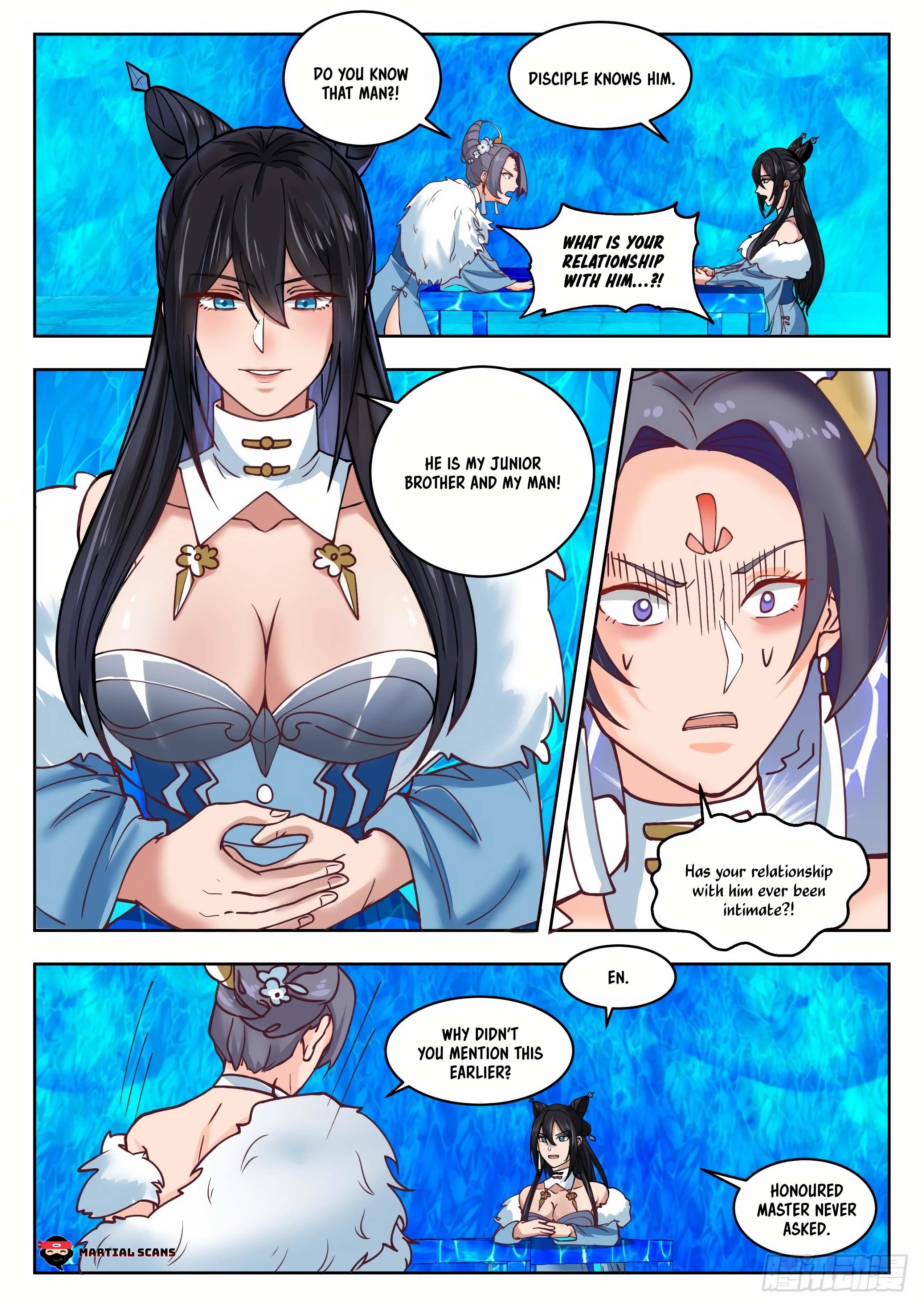 Martial Peak Chapter 1397 - Page 9